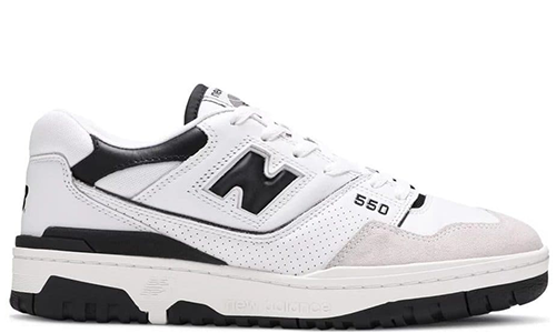 New Balance 550 White Black