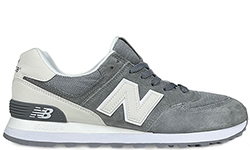 New Balance 574 Grey/White