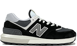 New Balance 574 Core темно-серые с черным