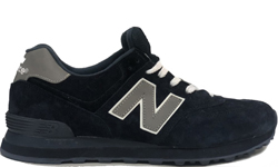 New Balance 574 Темно-синие с серым