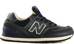 New Balance 574 Чёрно-синие