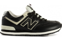 New Balance 574 Темно-коричневые