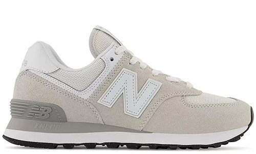 New Balance 574 Evergreen бежевые