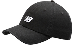 Кепка New Balance 6-Panel Curved Brim Classic Hat черная