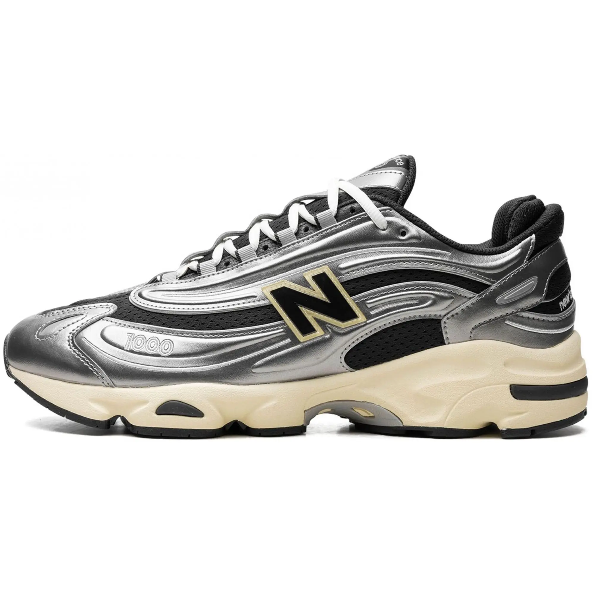 Metallic new balance shoes shop
