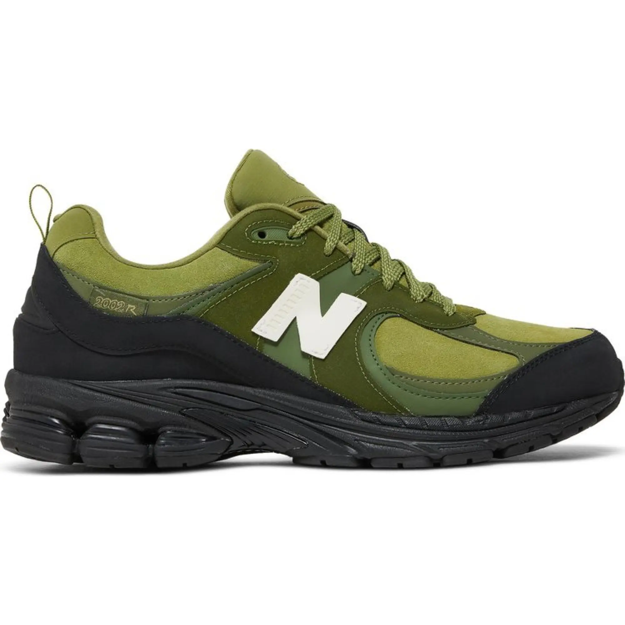 New Balance The Basement x 2002R Moss Green
