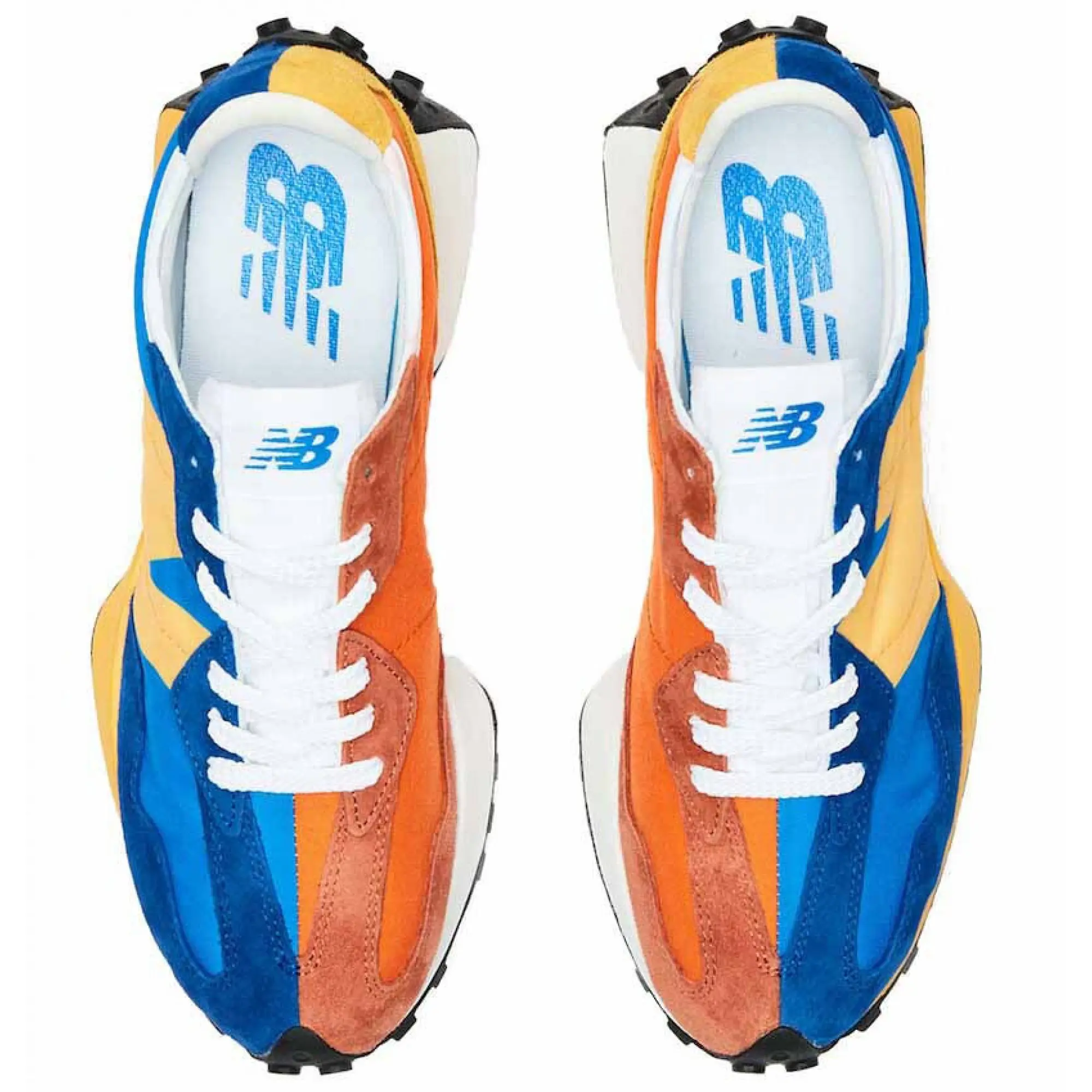 New balance orange blue on sale