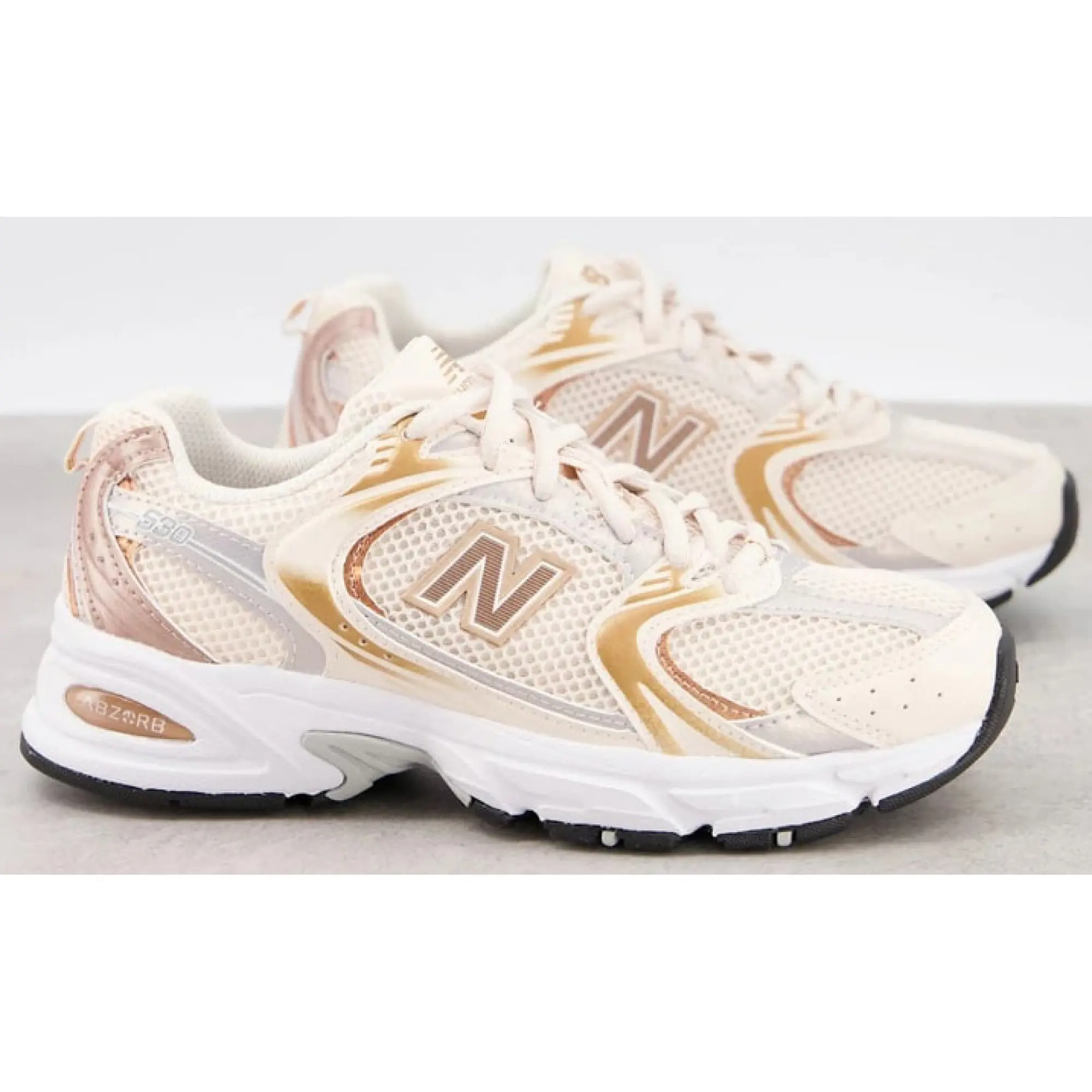 New balance pink gold shop