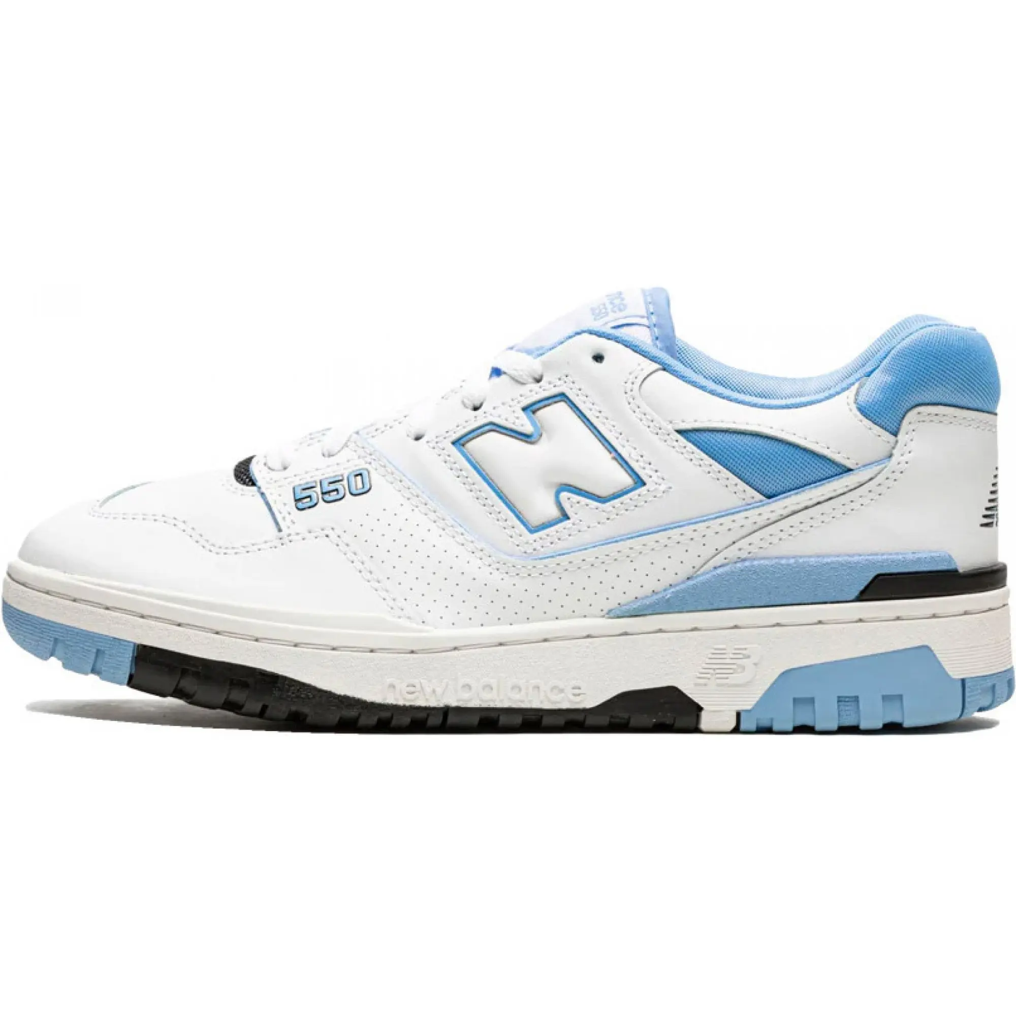 Bright blue new balance top