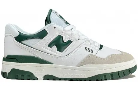 New balance green and white 2025