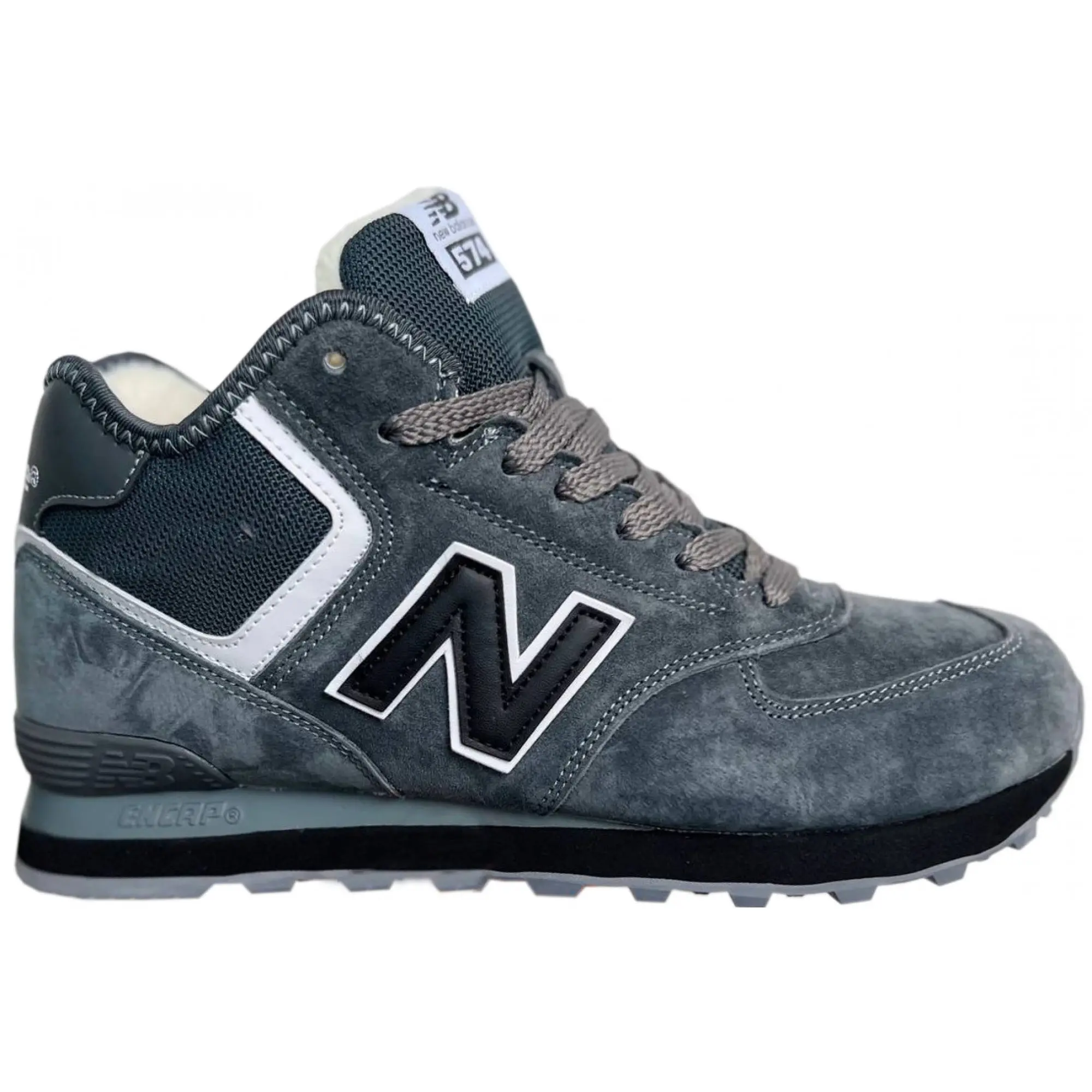 New balance 574 grey black new arrivals