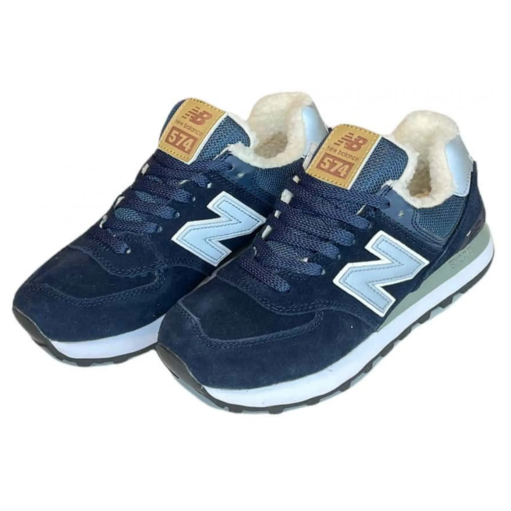 New balance 574 fur shop