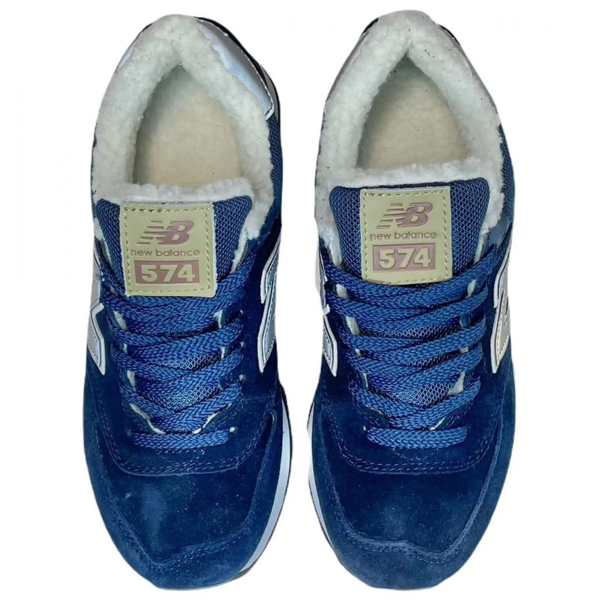 New balance 574 fur cheap