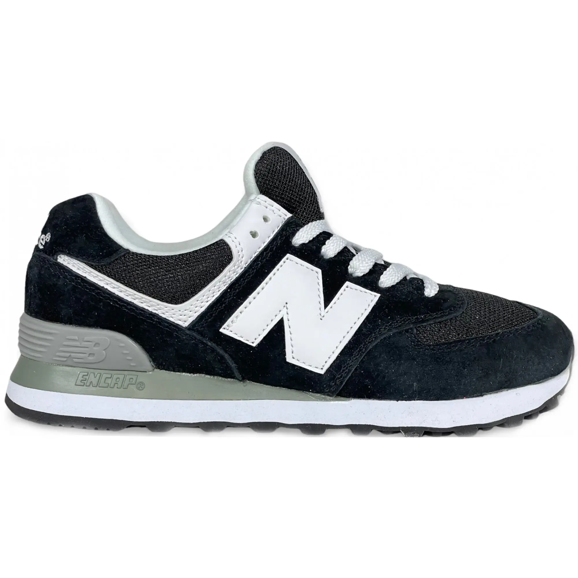 New Balance 574 Classic Blue Black