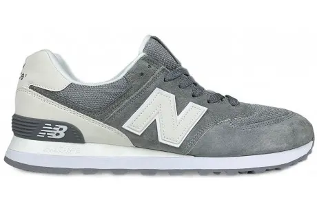 All gray new balance top