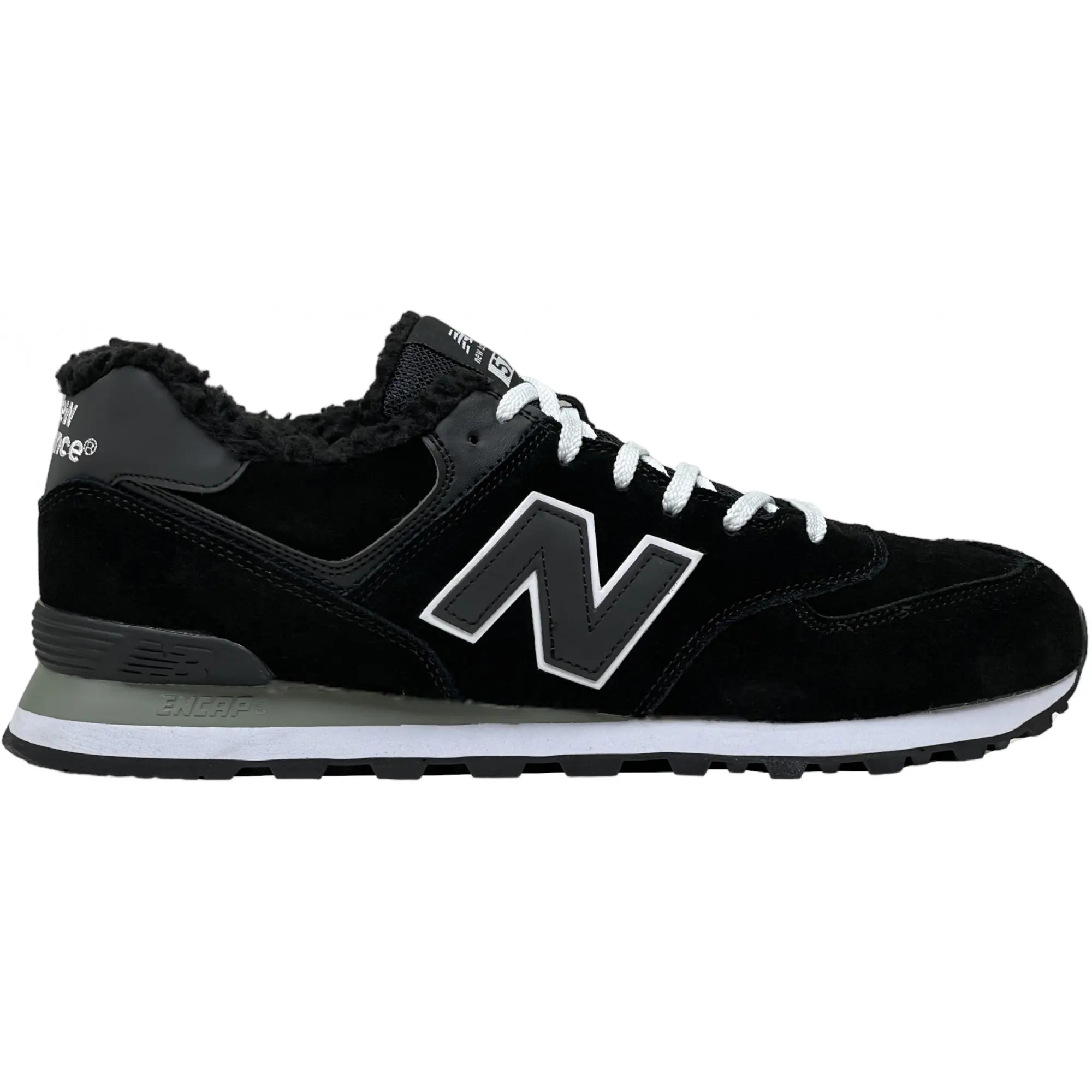 574 black new balance deals