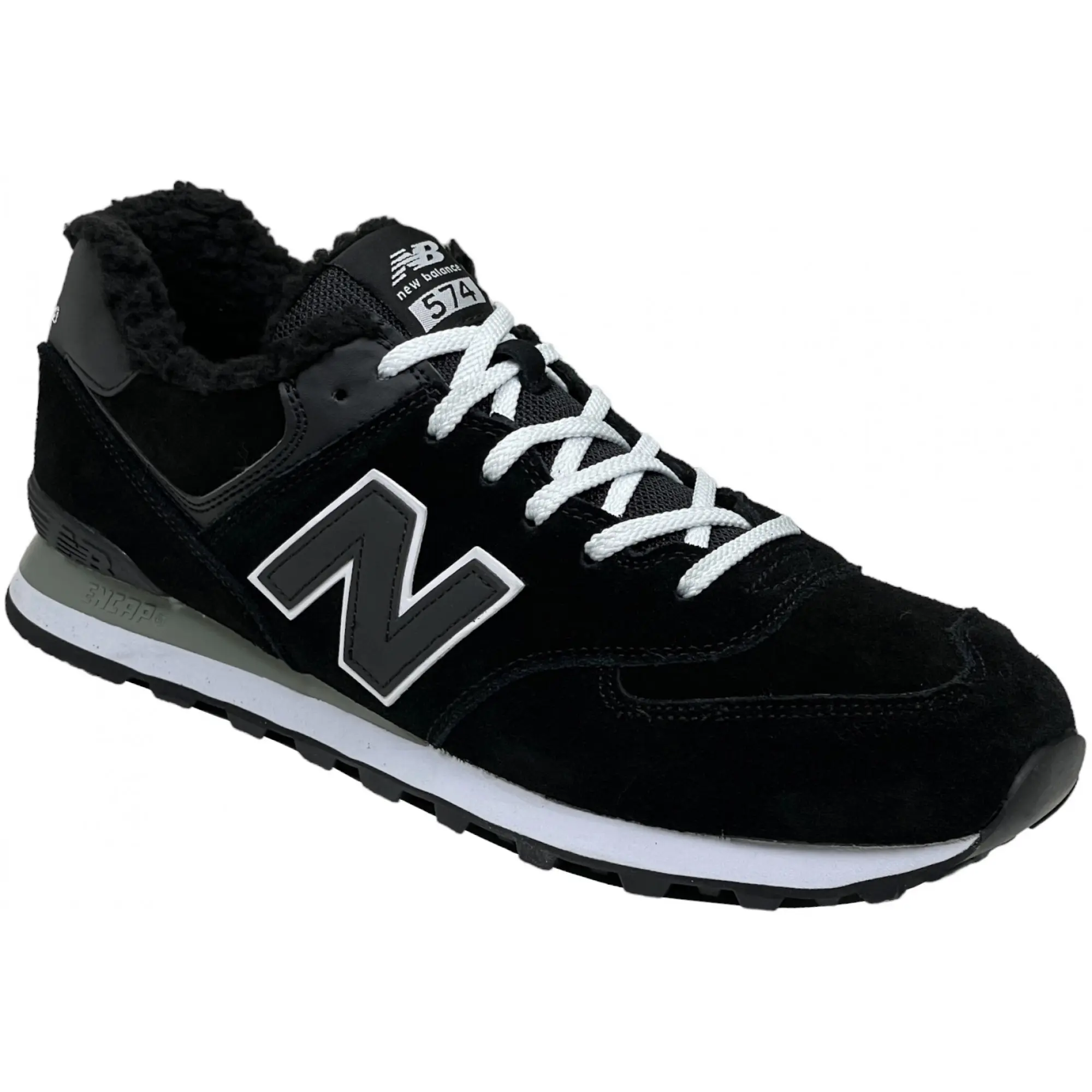 New balance ws574 black sales