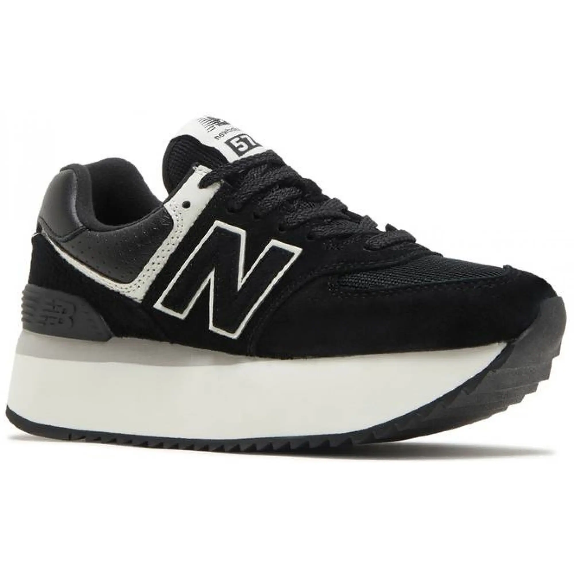 New balance 574 white black 2025