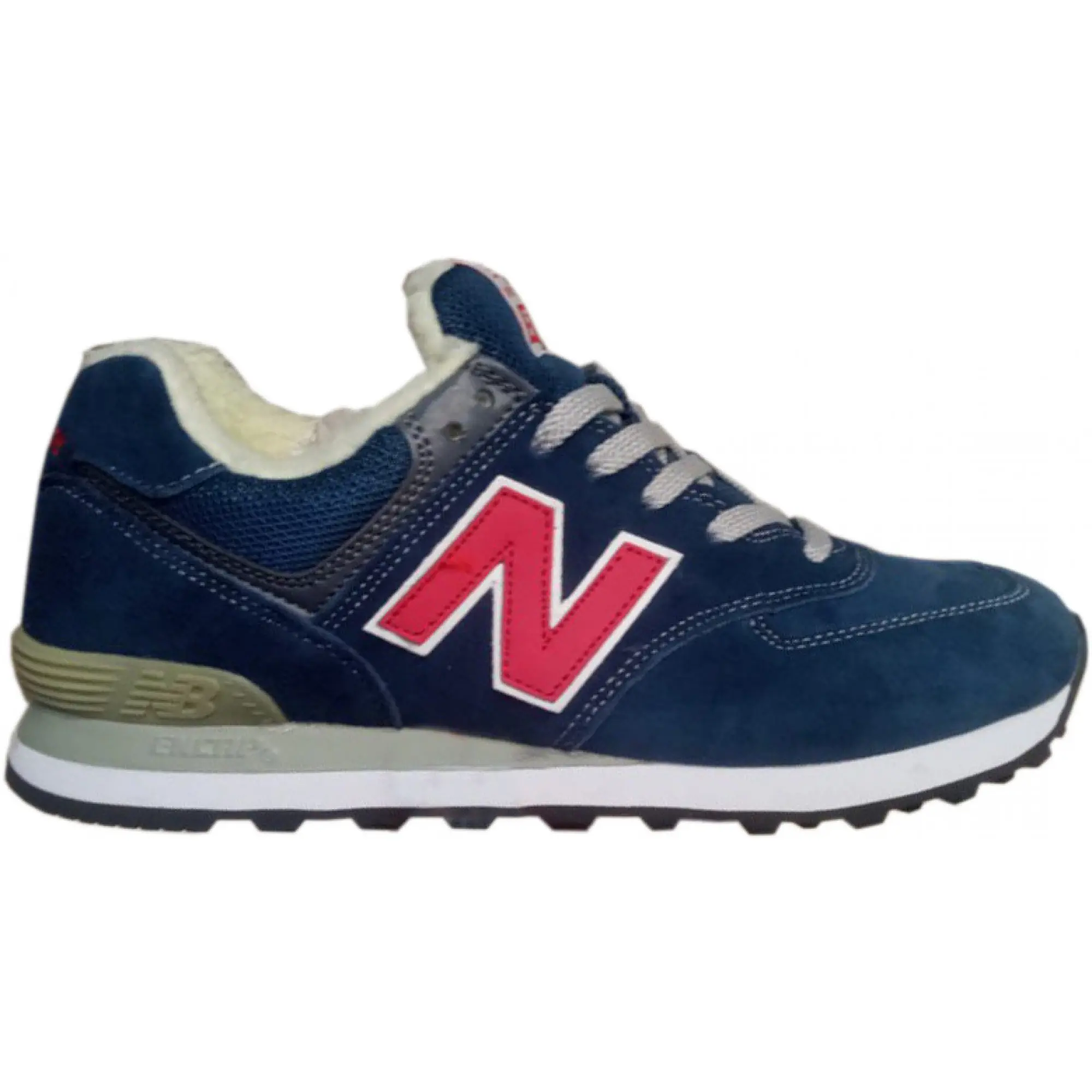 New balance white red and blue 2025