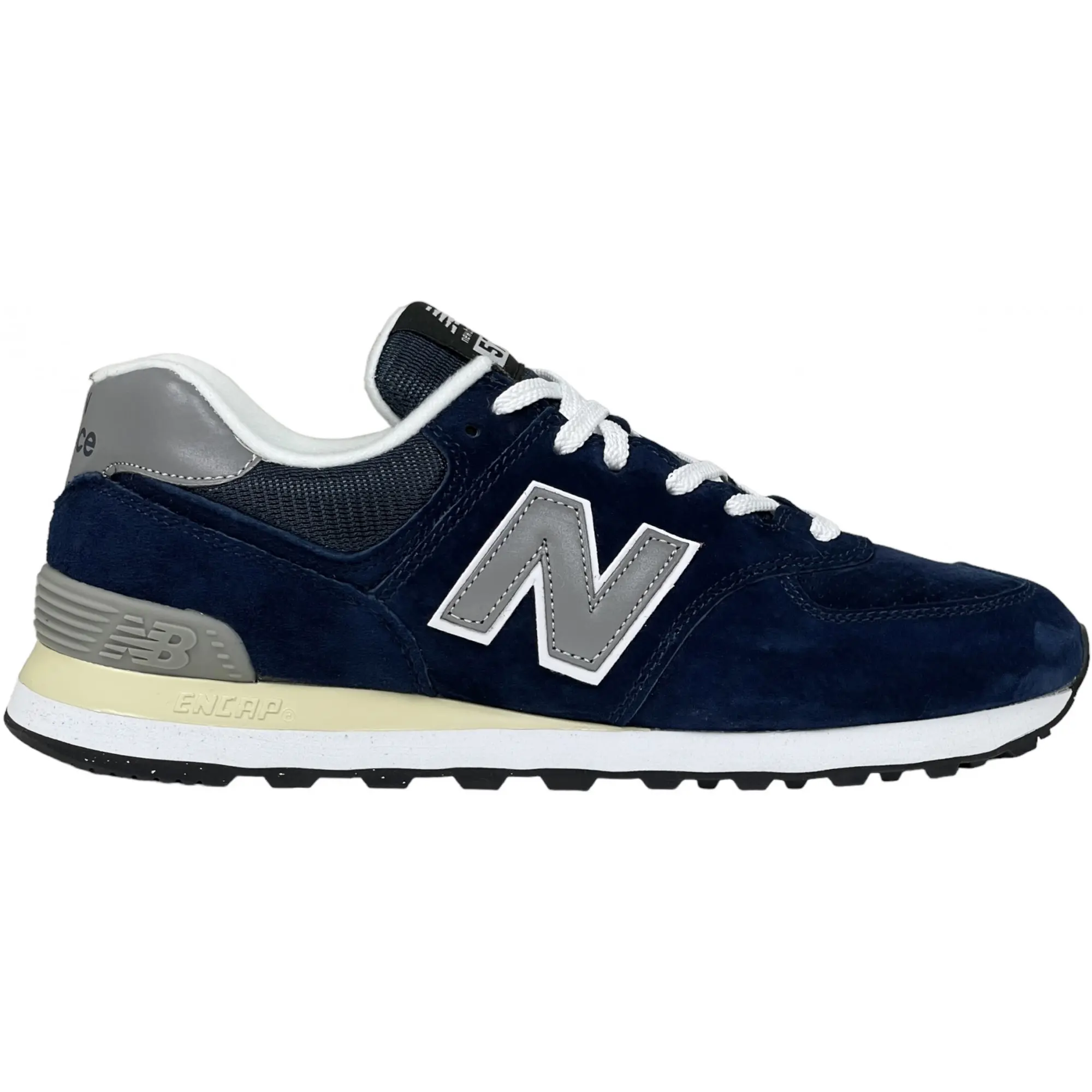 New balance 574 classic blau best sale