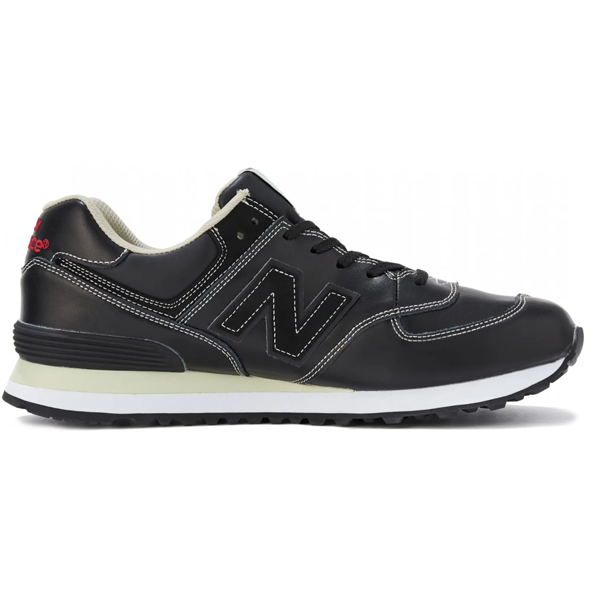 New Balance 574 classic fur black