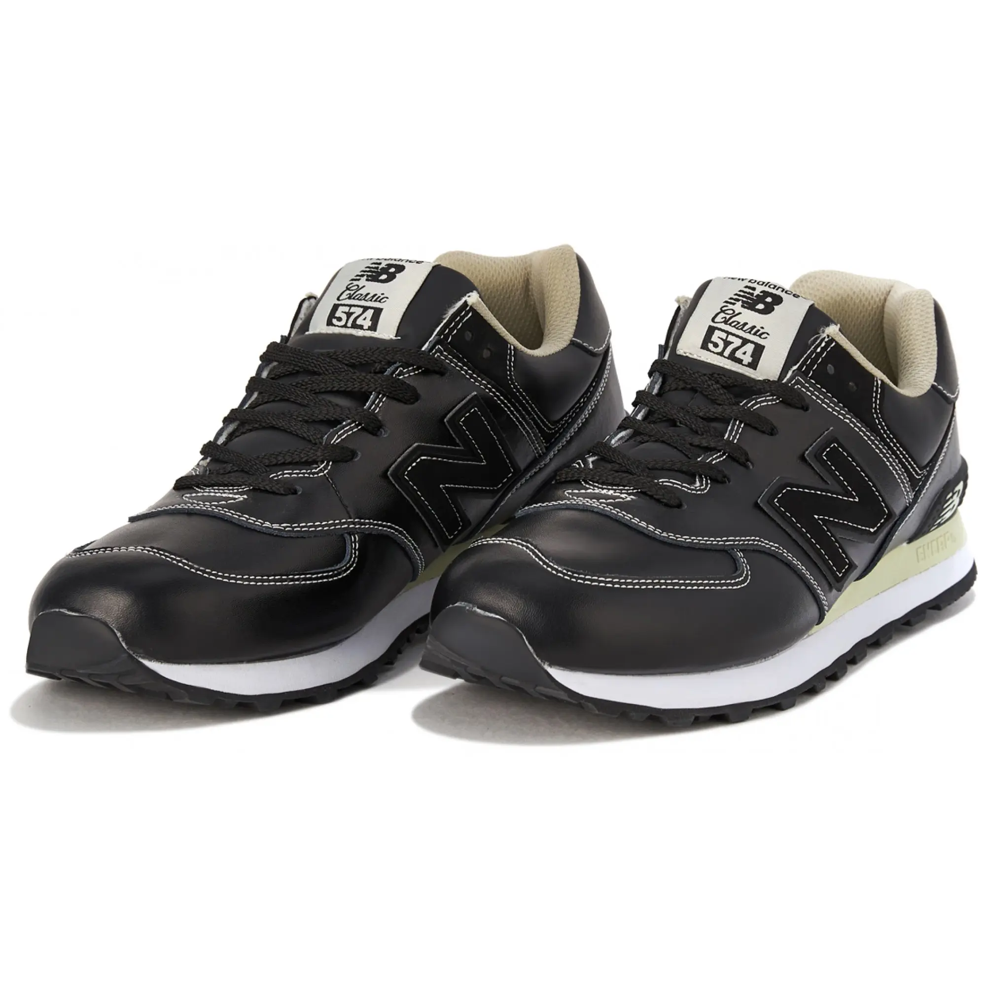 New Balance 574 classic fur black
