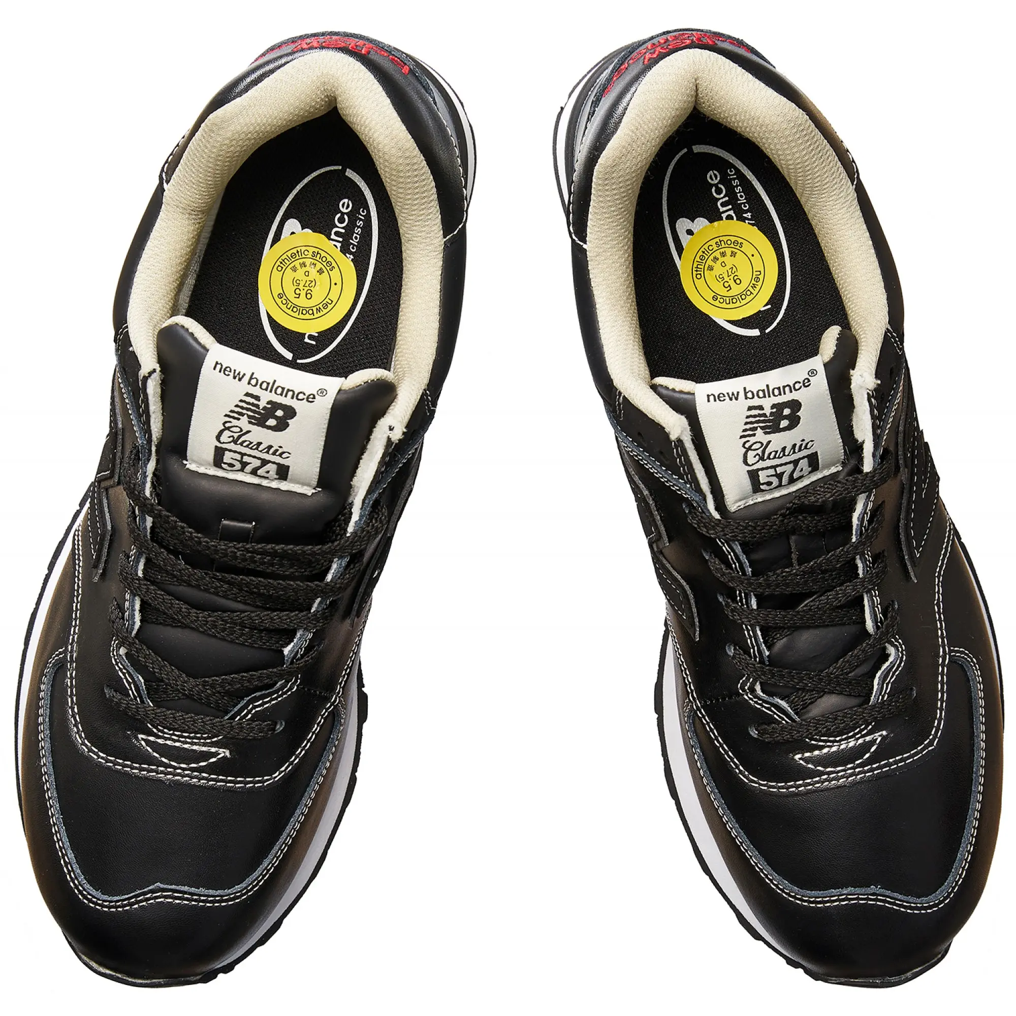New Balance 574 classic fur black