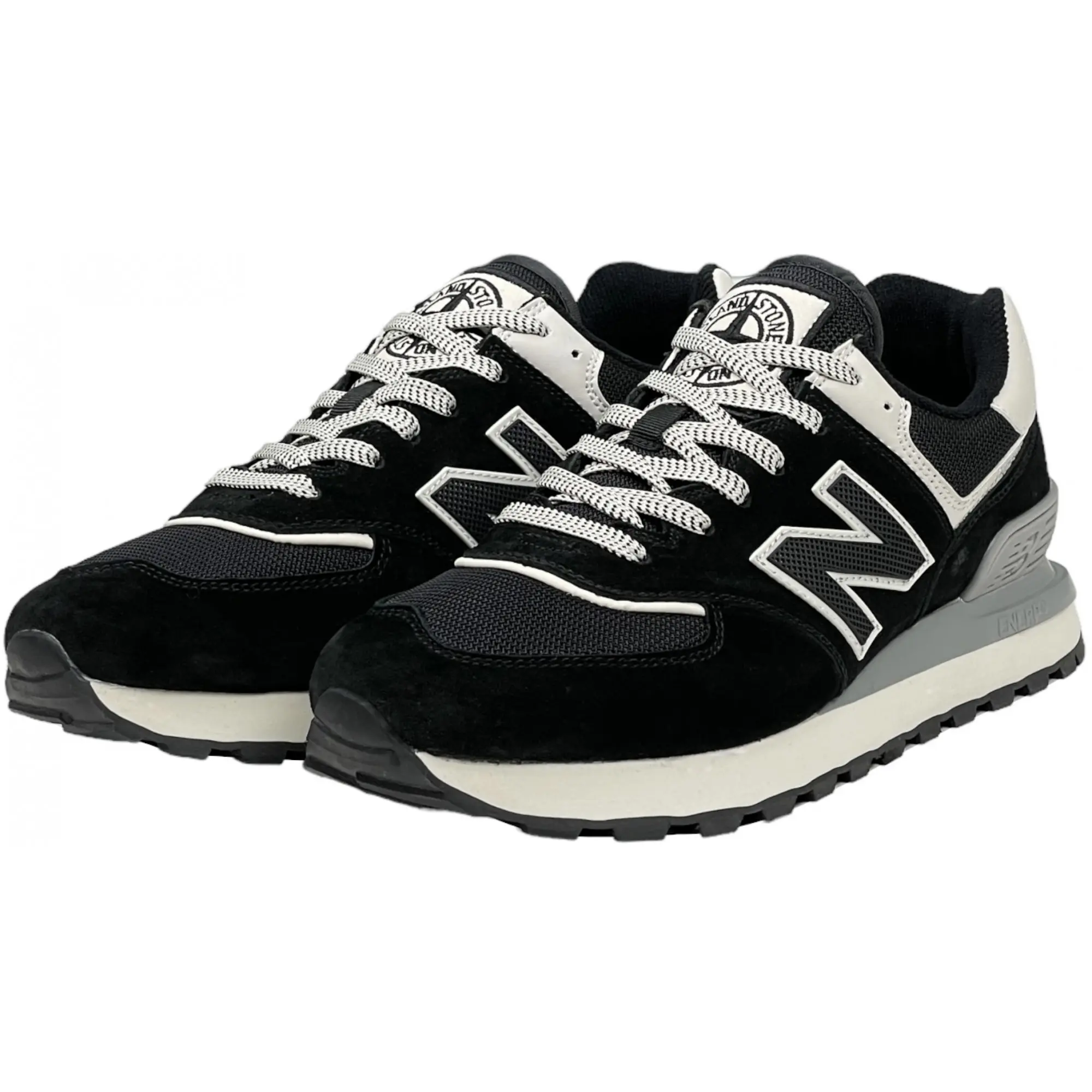 New balance 574 marblehead black clearance