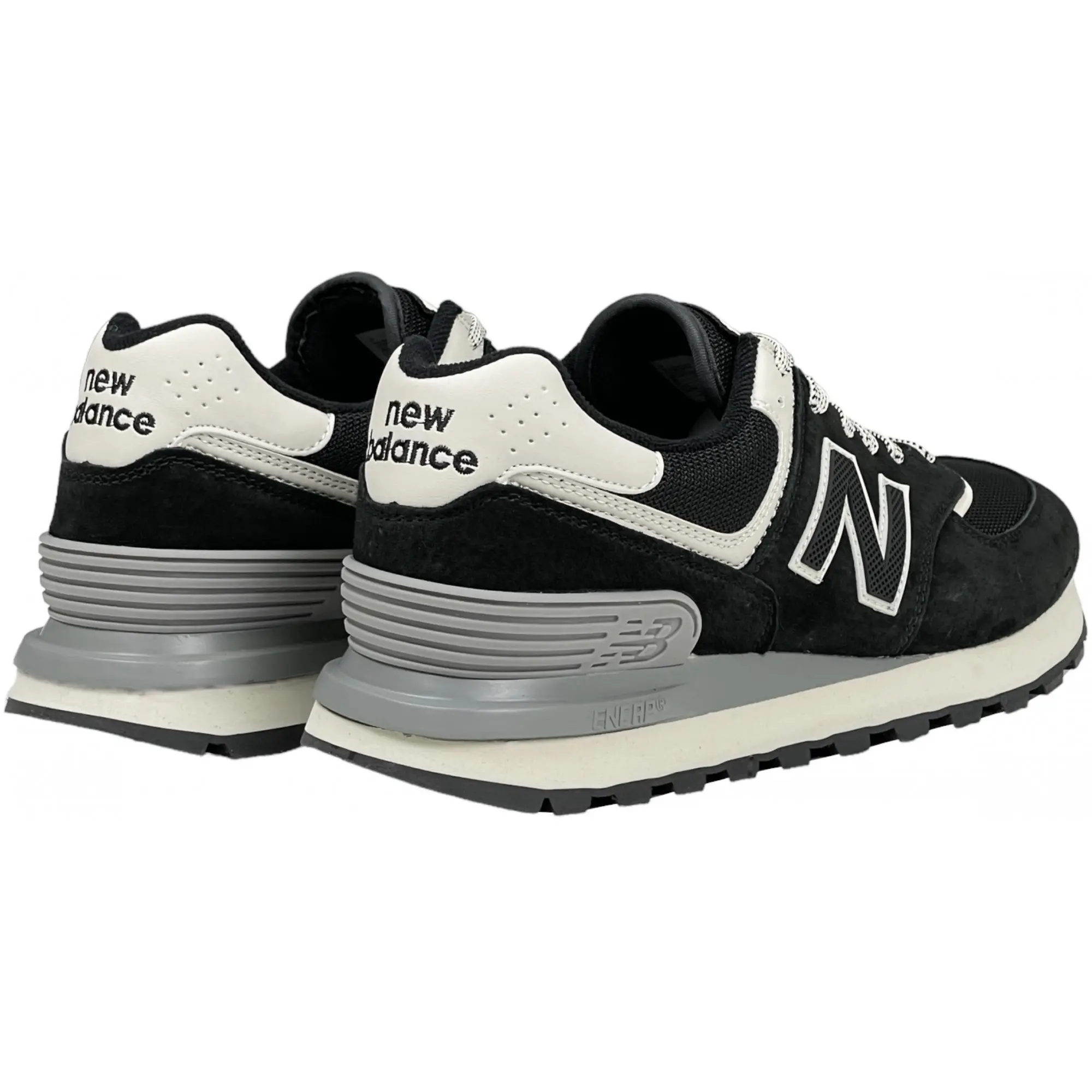 New Balance 574 Classic Legacy Black Marblehead