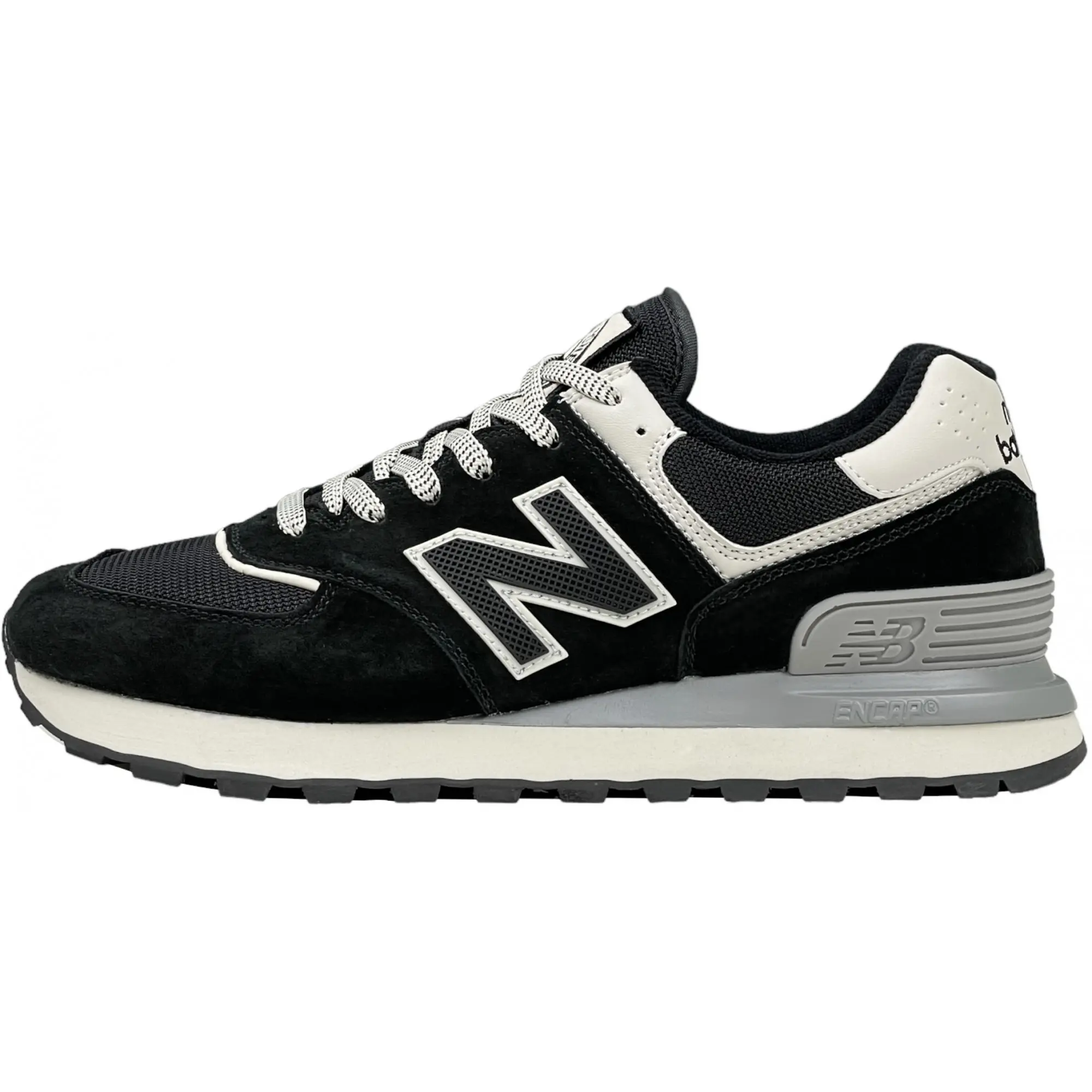 New Balance 574 Classic Legacy Black Marblehead