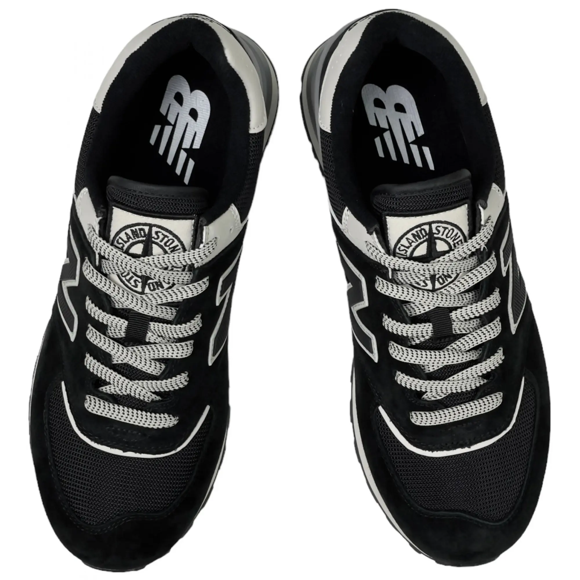 New Balance 574 Classic Legacy Black Marblehead