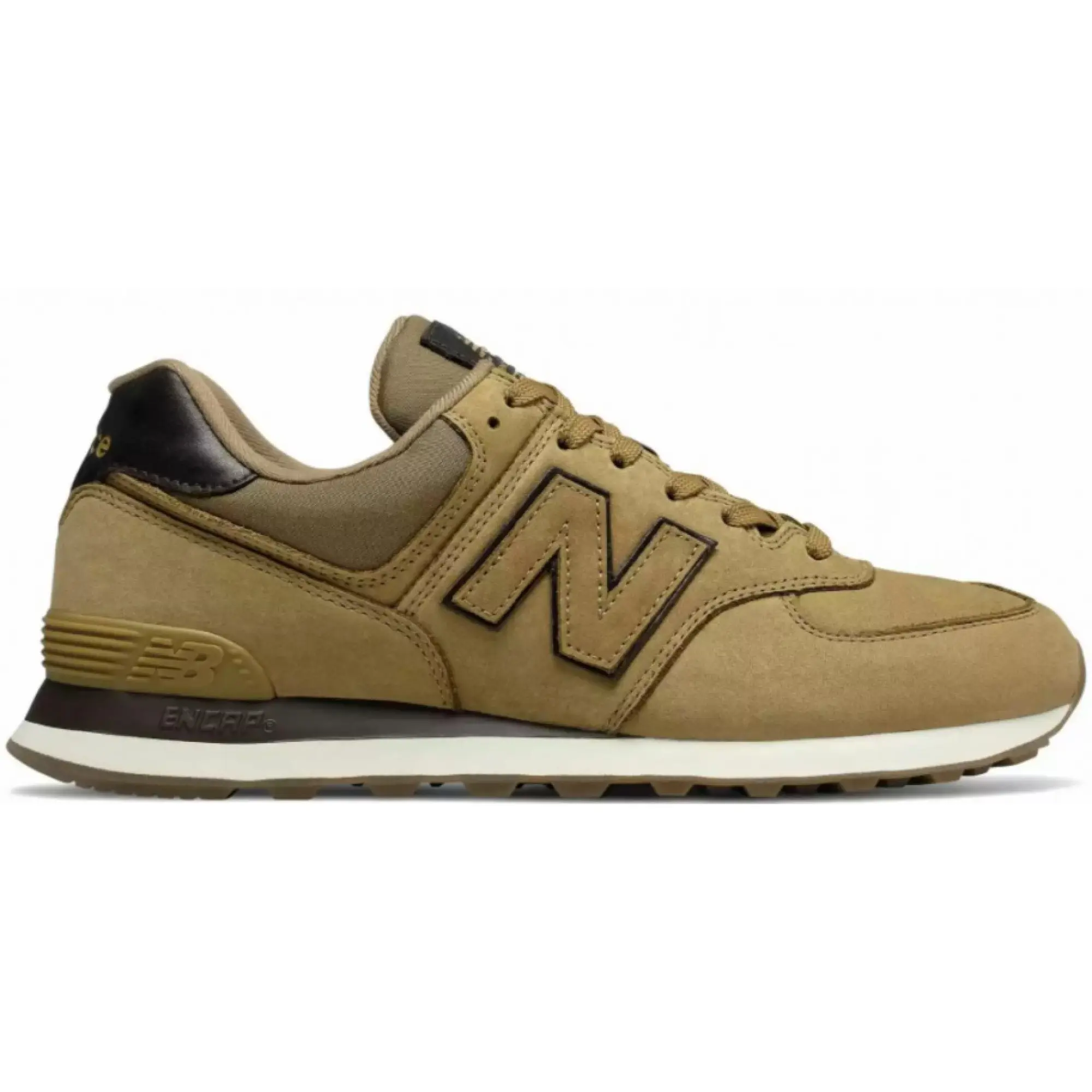 New balance 574 brun on sale