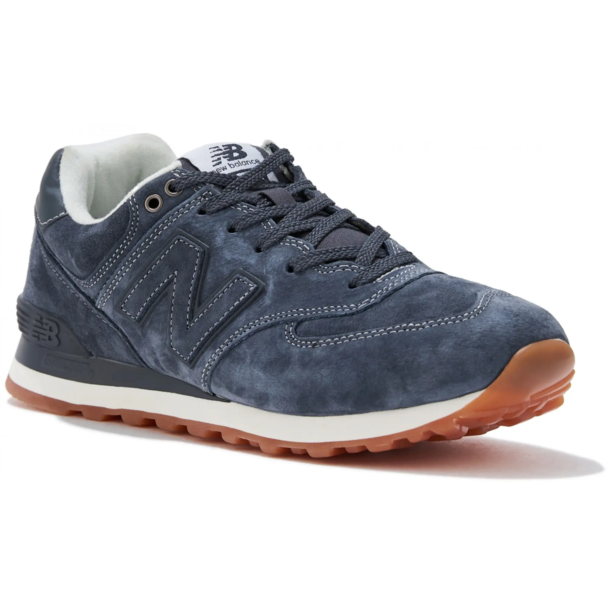 New Balance 574 deep blue