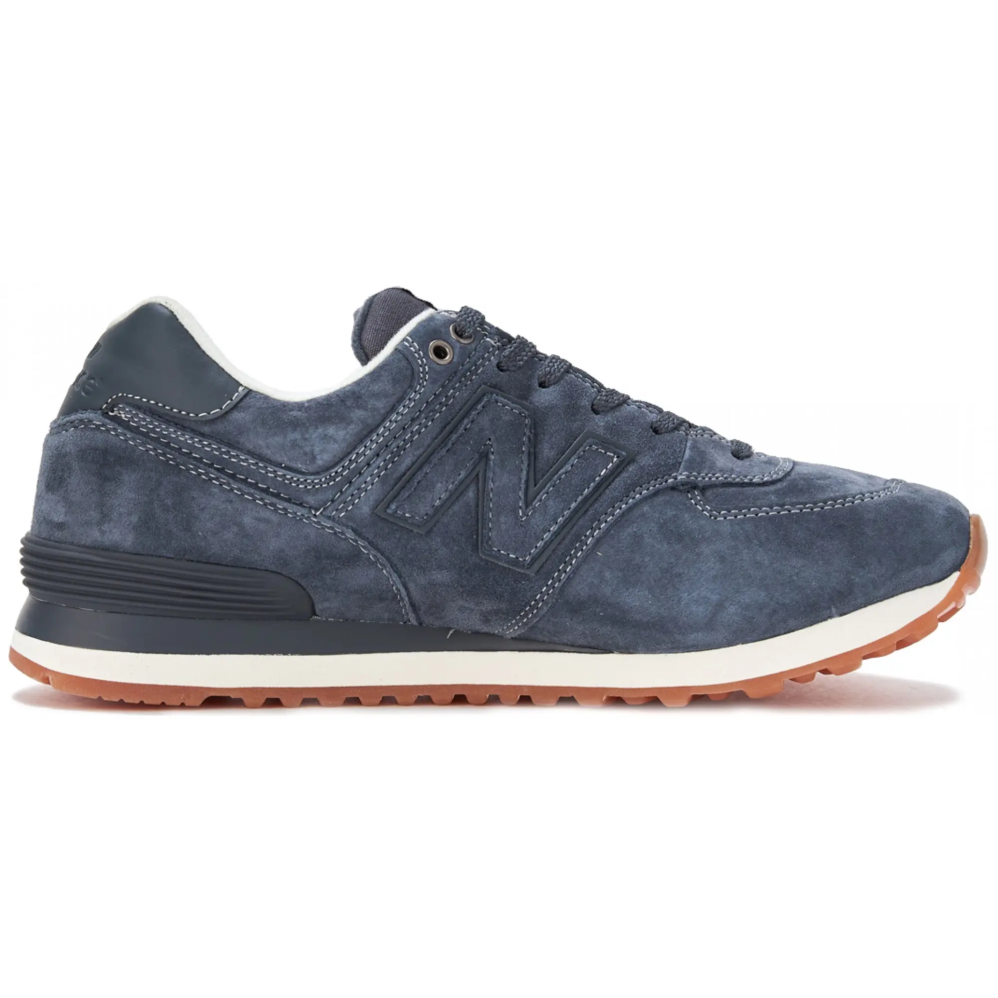 New balance 574 uomo blu navy clearance