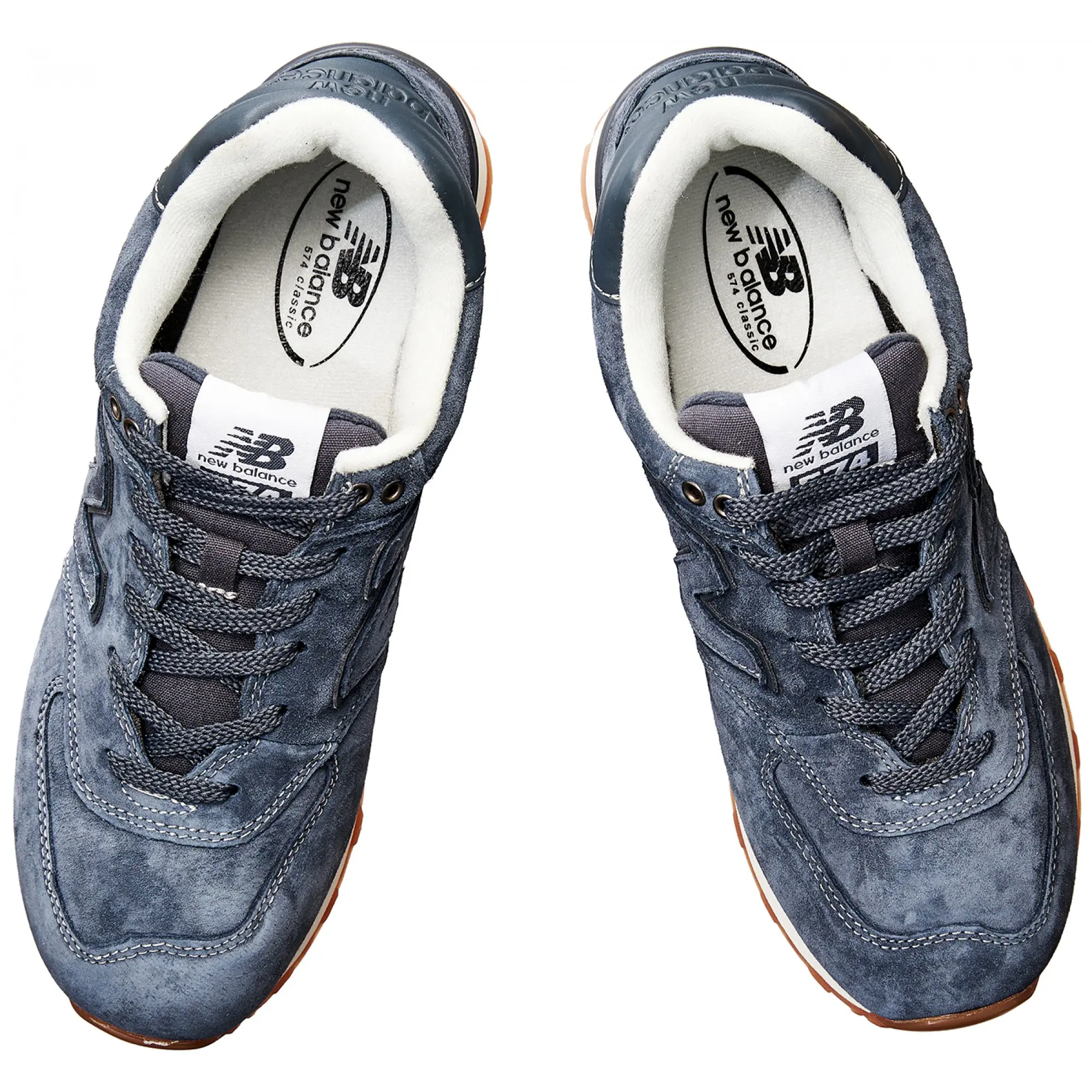 New balance 574 men deepblue clearance