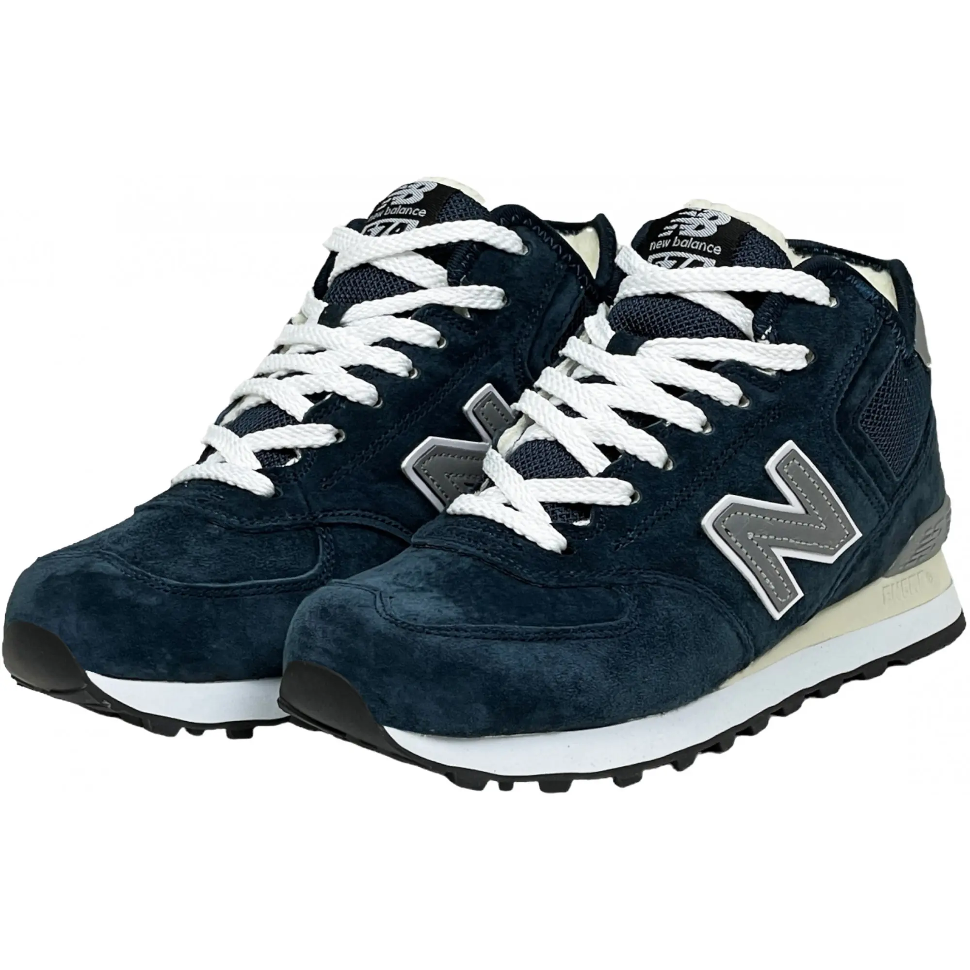 New Balance 574 Mid Blue Grey