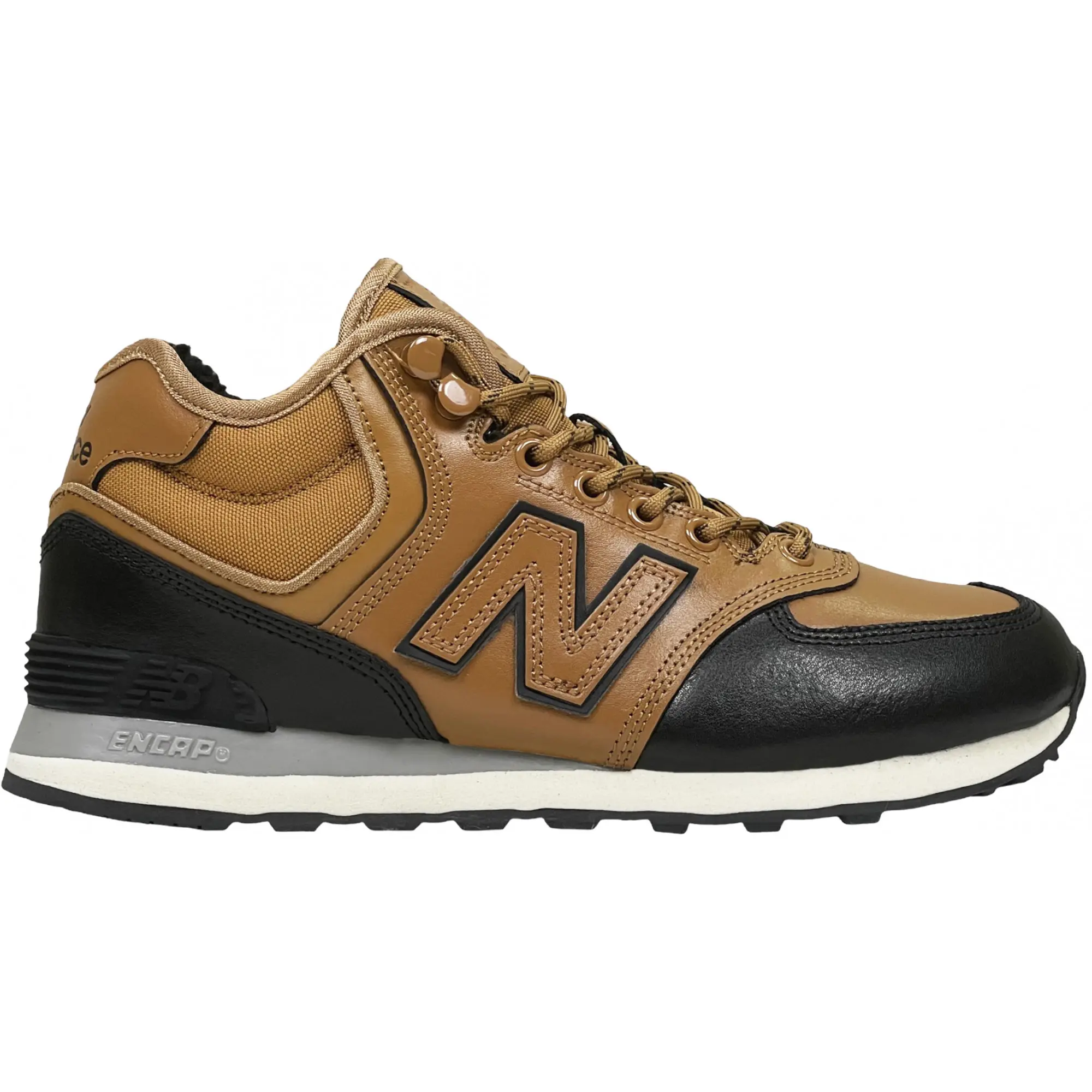 New Balance 574 Mid Brown Black