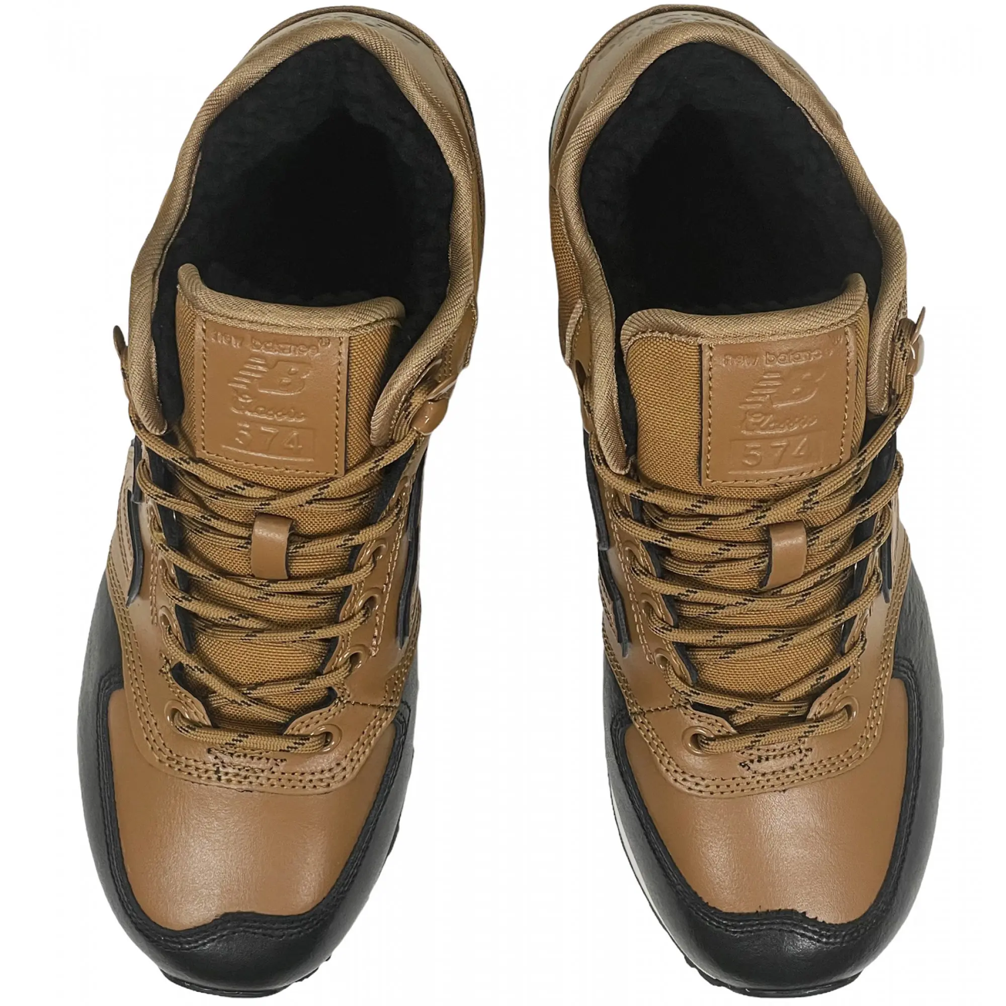 New Balance 574 Mid Brown Black
