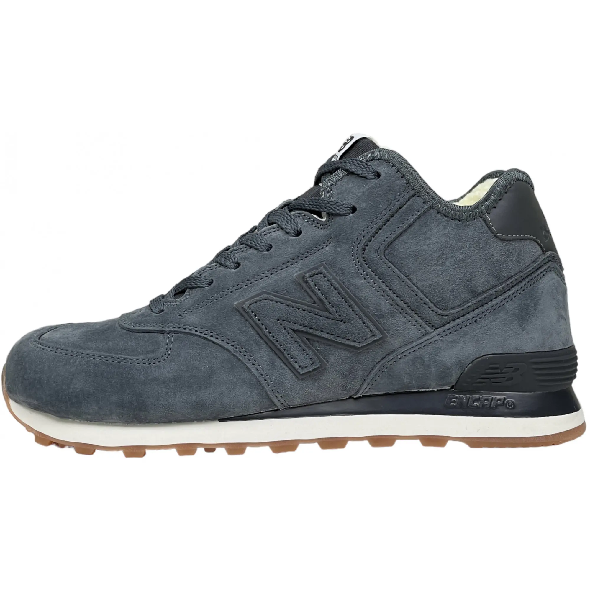 New Balance 574 Mid Deep Blue