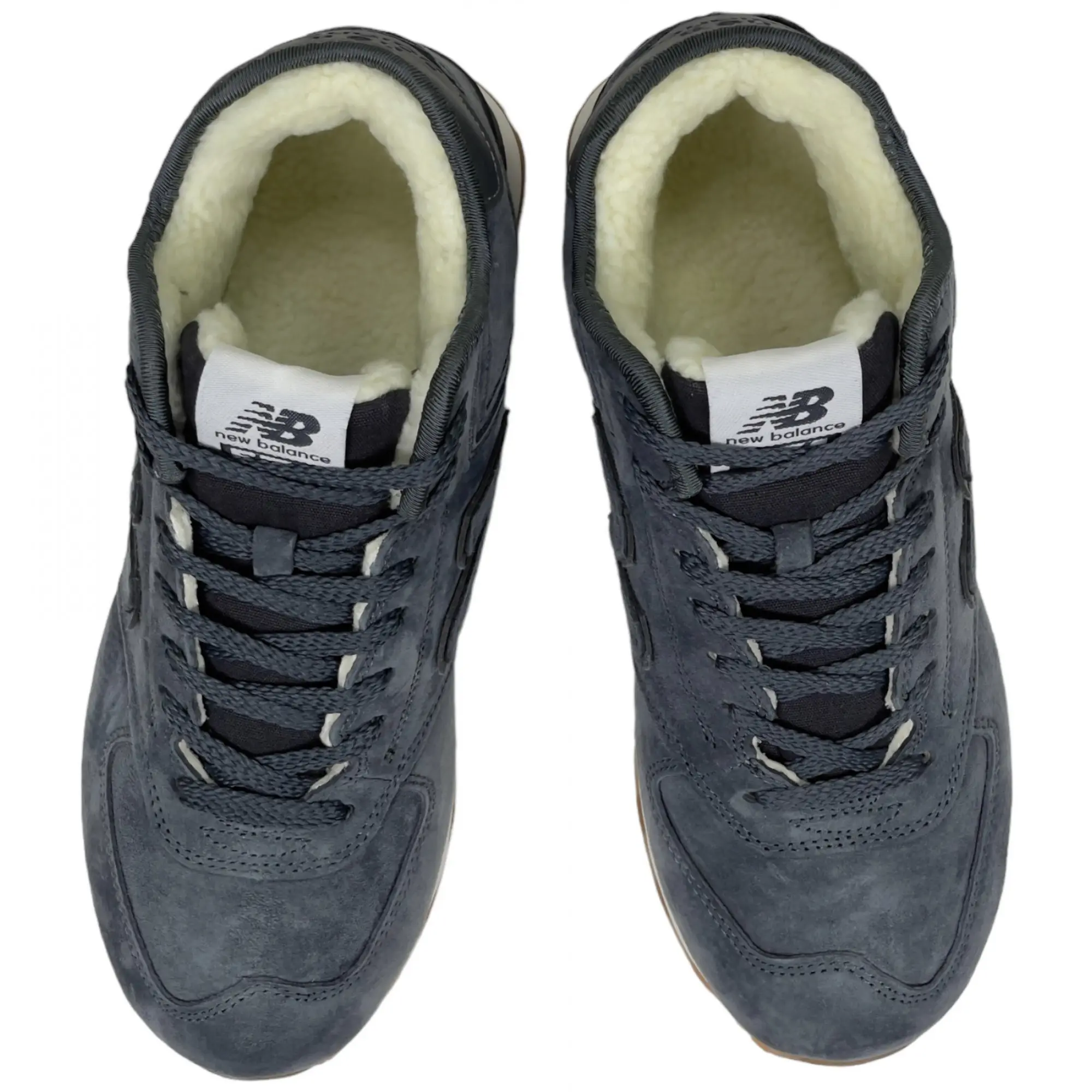 New Balance 574 Mid Deep Blue