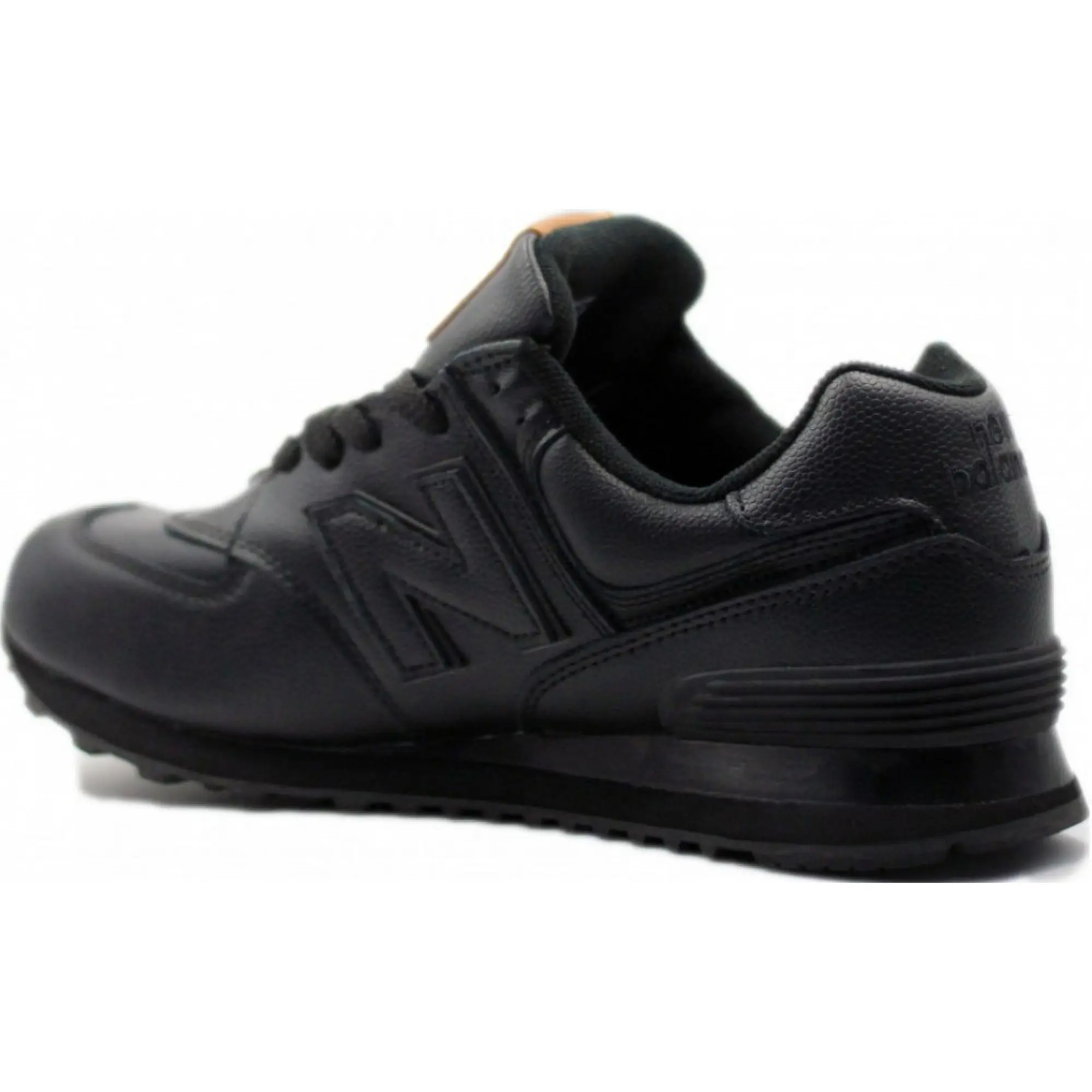 All black new balance trainers best sale