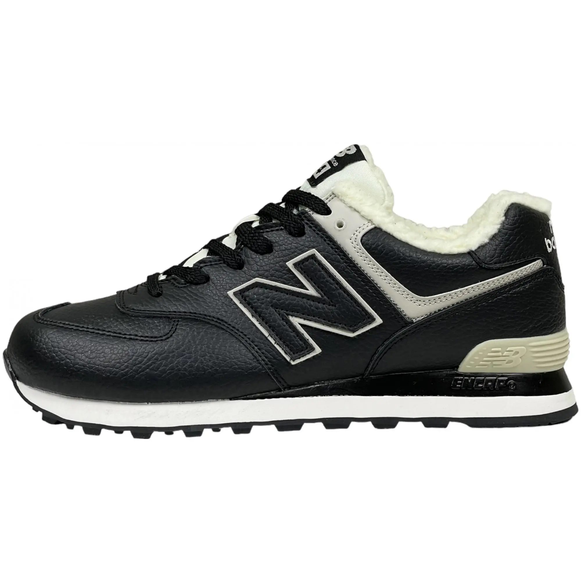 New balance 574 noir homme cheap