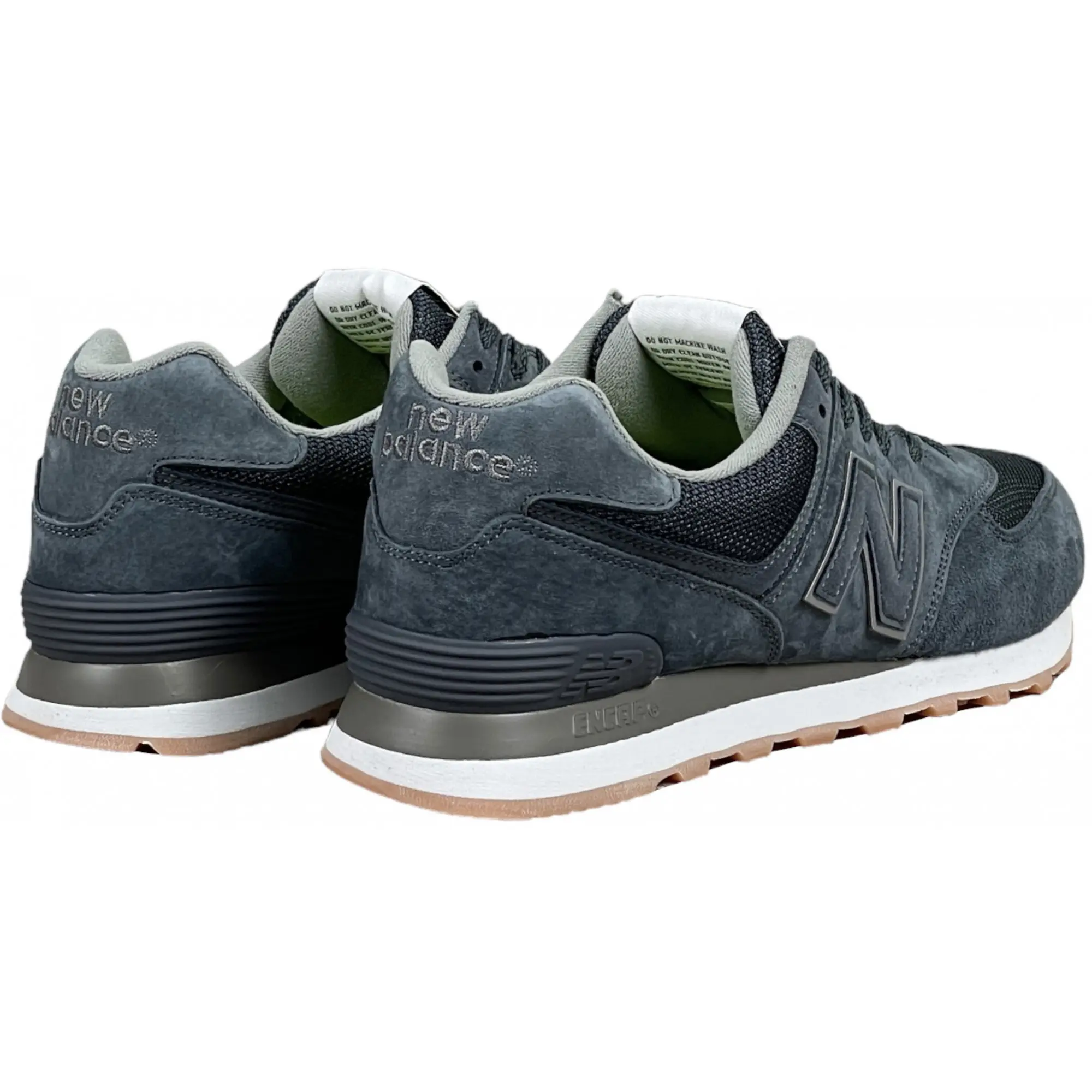 New balance classics 574 metallic patch on sale