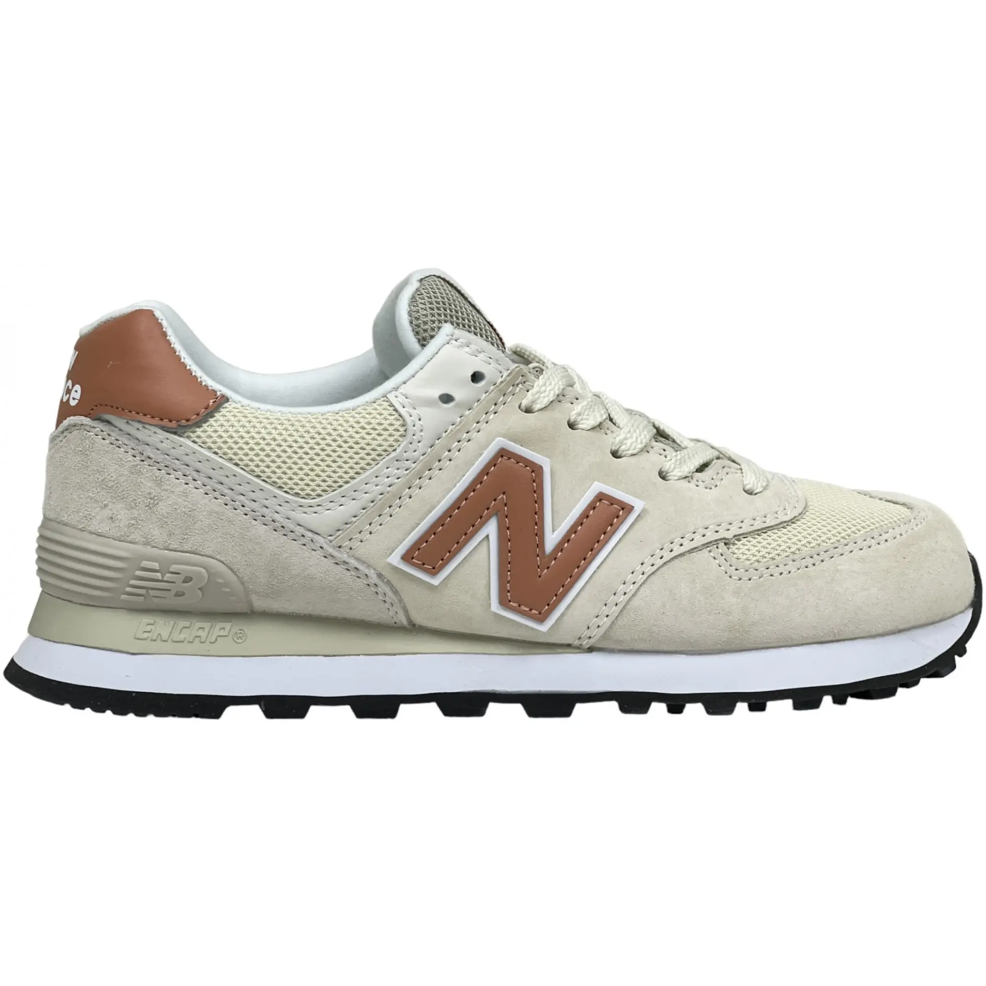 New Balance 574 Rugged Tan Brown