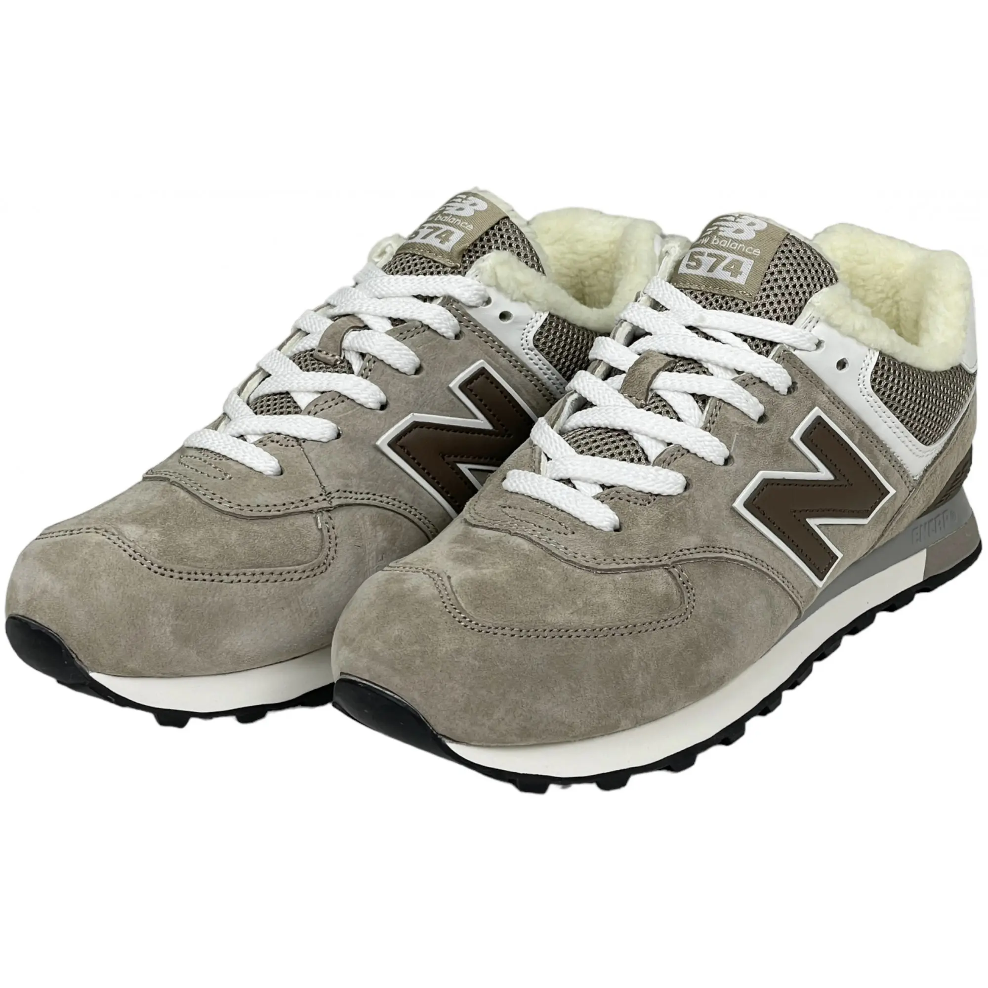 New Balance 574 Sand Deep Brown
