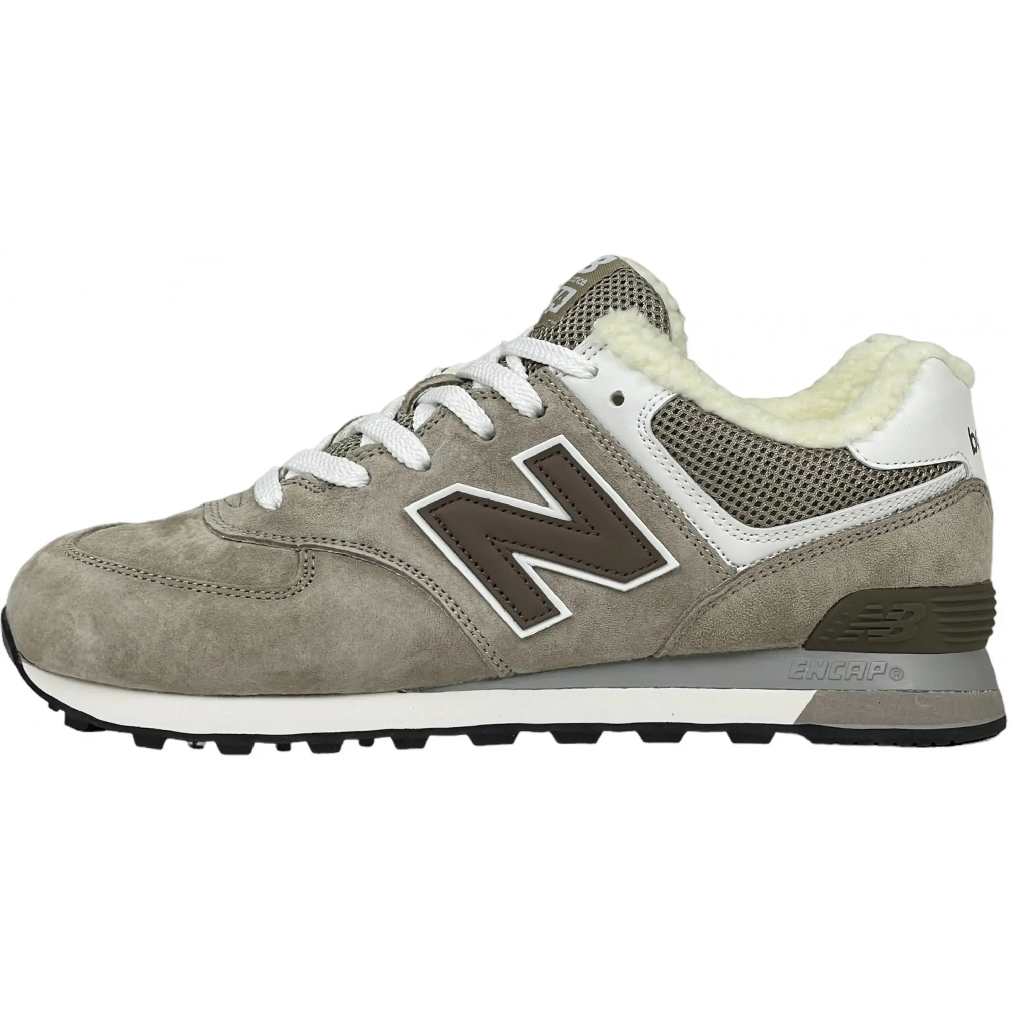 New Balance 574 Sand Deep Brown