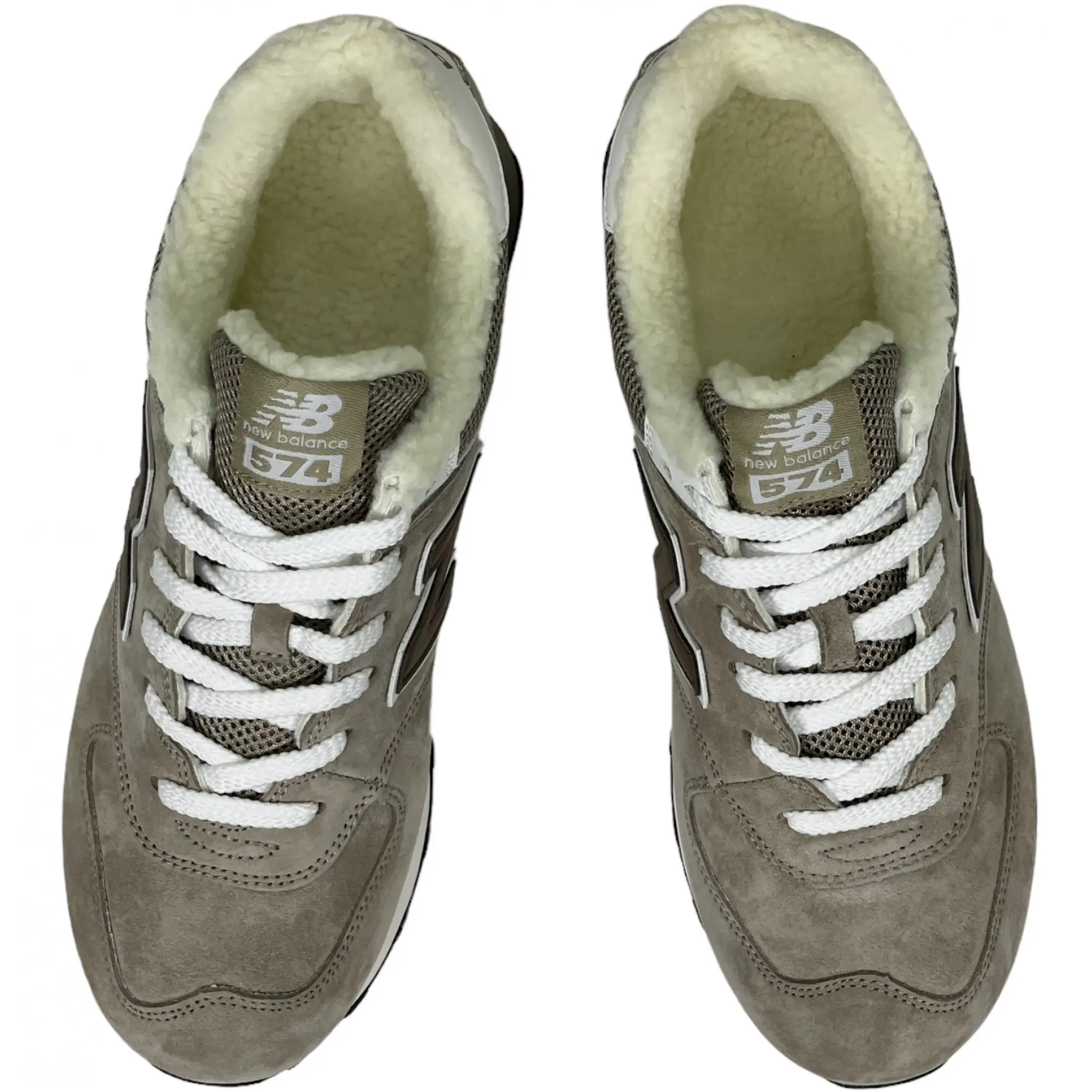 New Balance 574 Sand Deep Brown