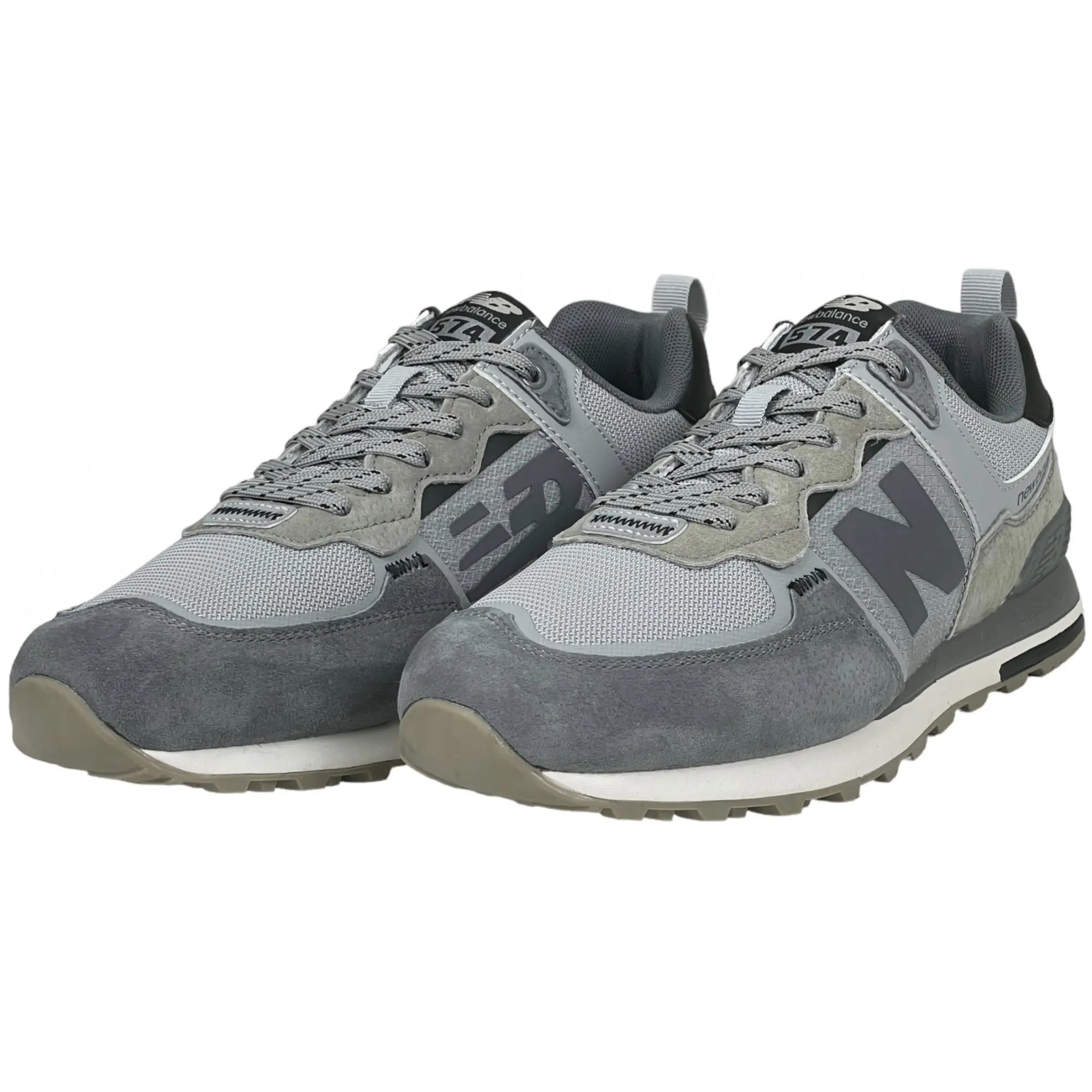 New balance 574 dark grey silver 2025