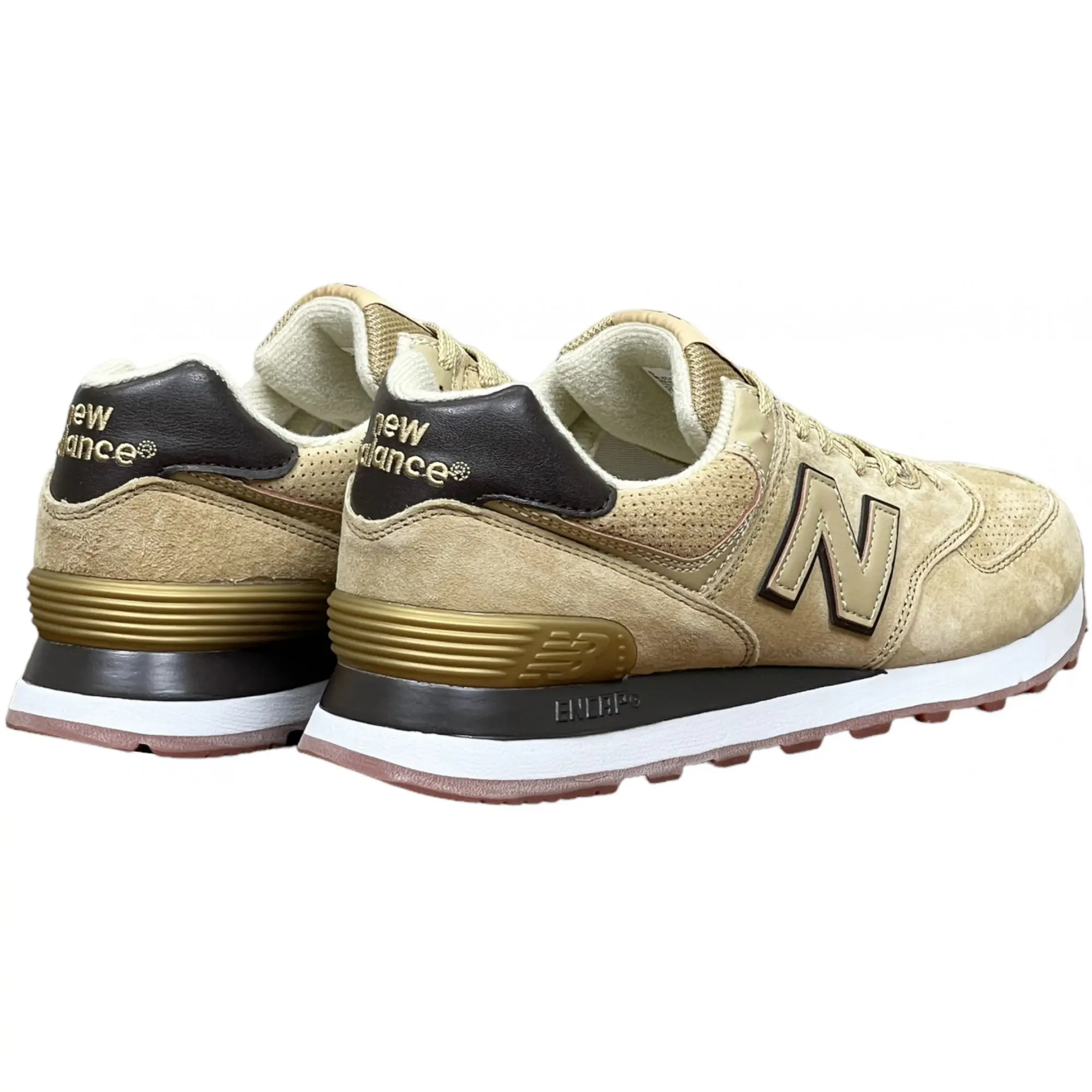 New balance 574 senfgelb discount