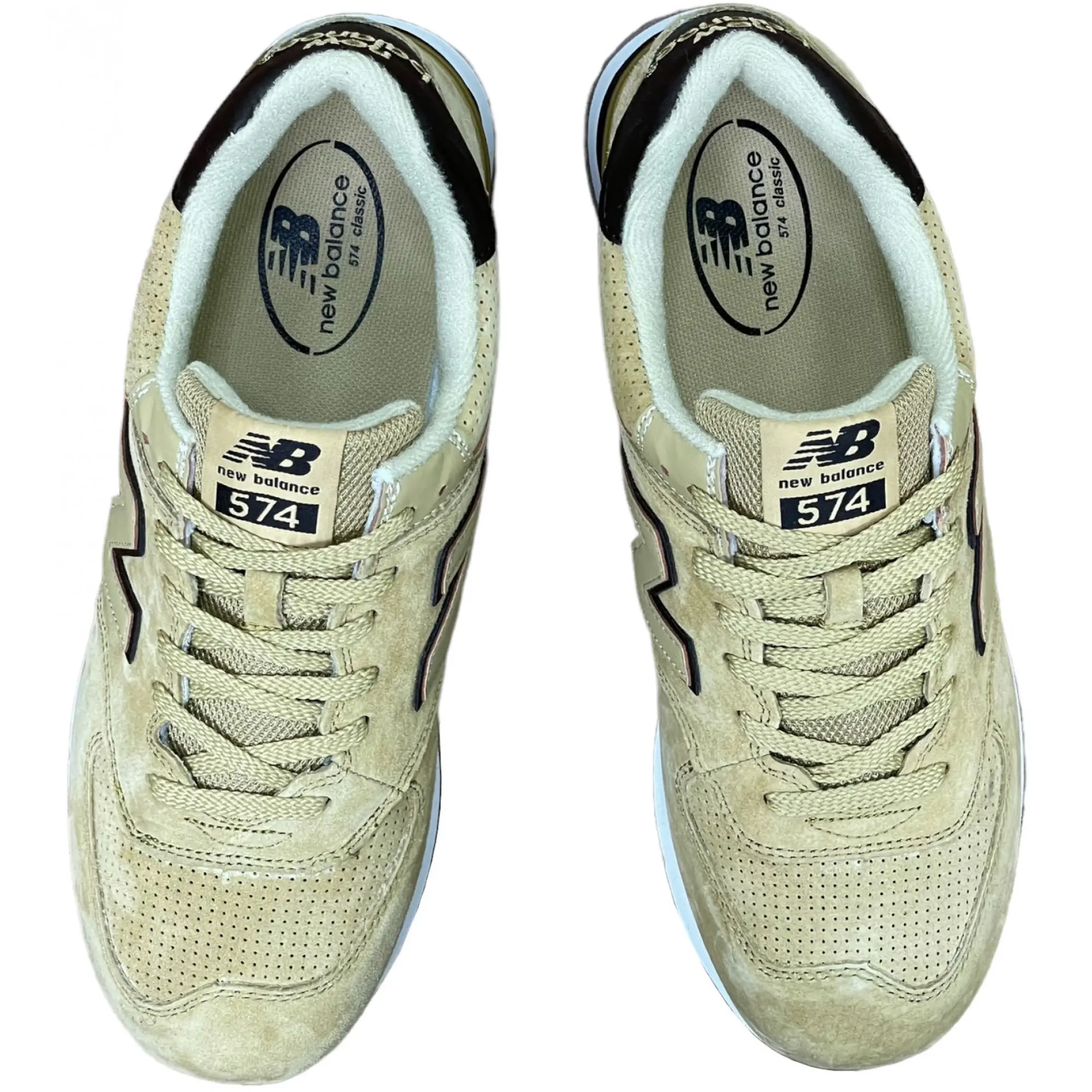 New balance 574 womens yellow clearance